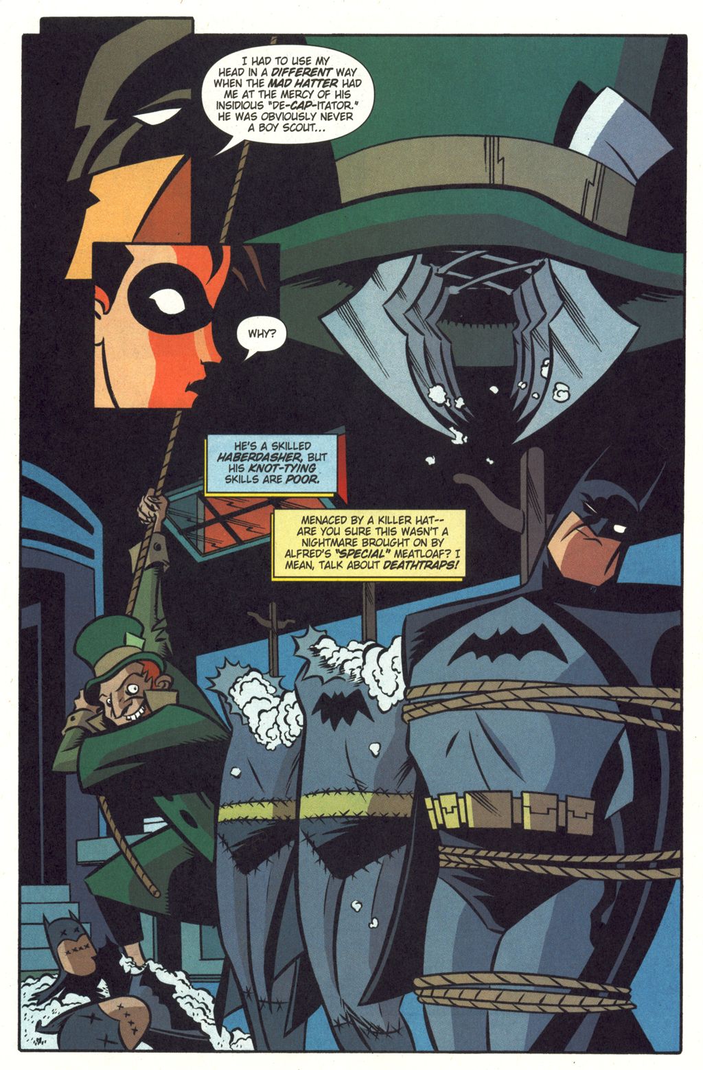 Read online Batman Adventures (2003) comic -  Issue #9 - 7