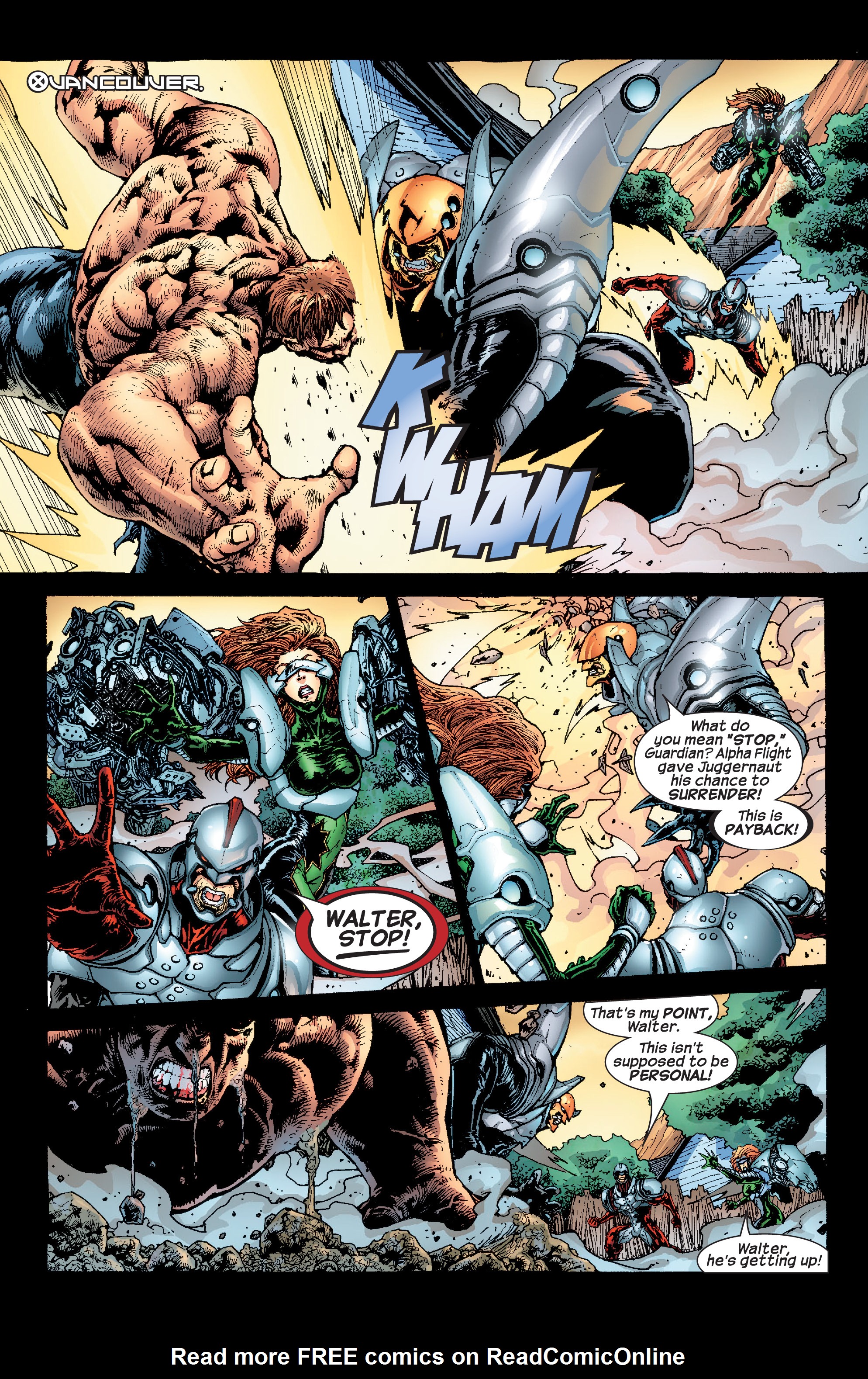 Read online X-Men: Trial of the Juggernaut comic -  Issue # TPB (Part 3) - 61