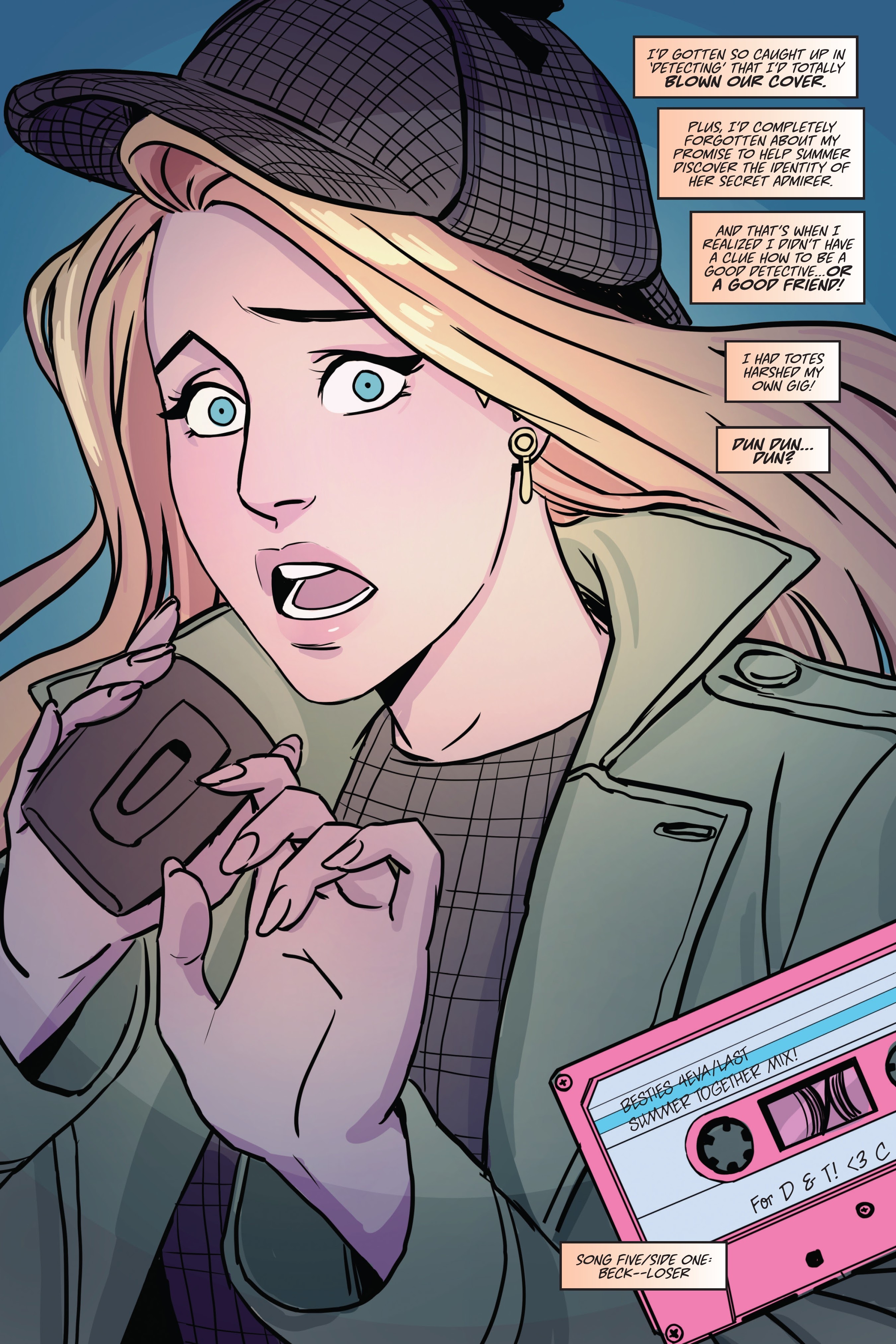 Read online Clueless: One Last Summer comic -  Issue # TPB - 36