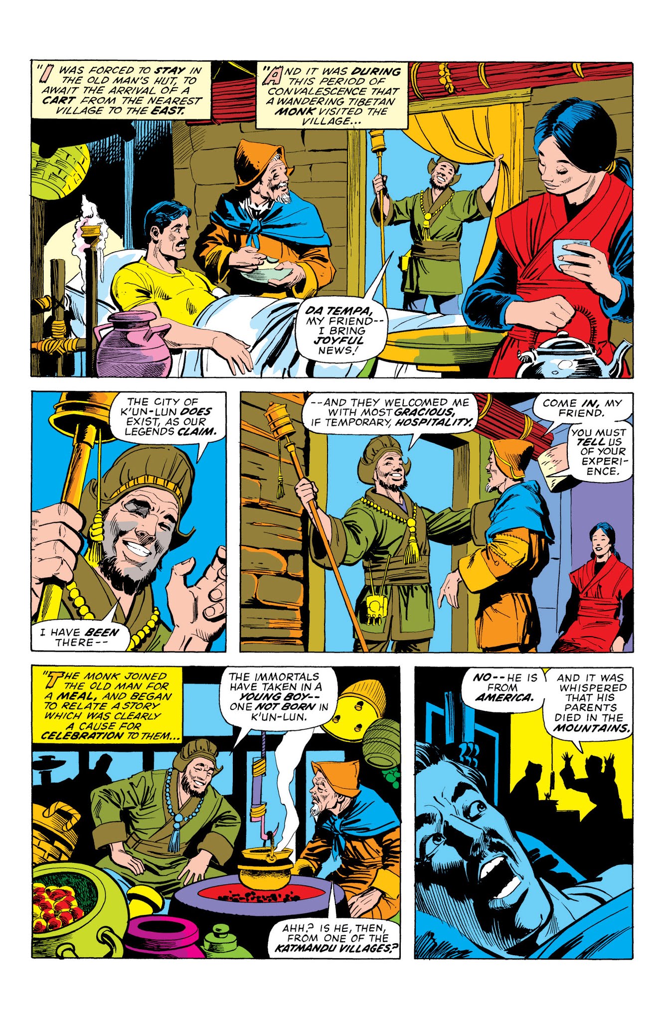 Read online Marvel Masterworks: Iron Fist comic -  Issue # TPB 1 (Part 1) - 75