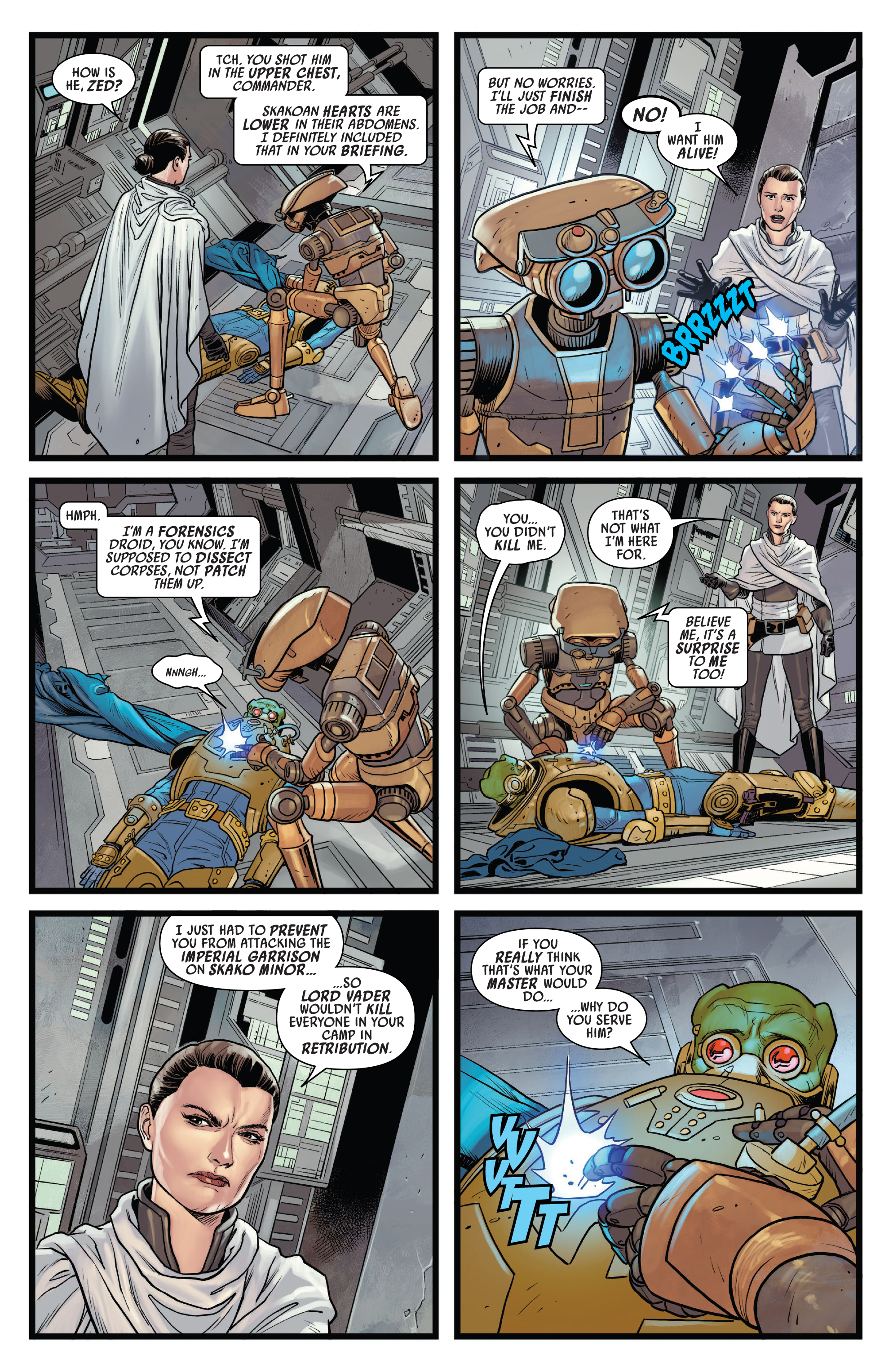 Read online Star Wars: Darth Vader (2020) comic -  Issue #30 - 10
