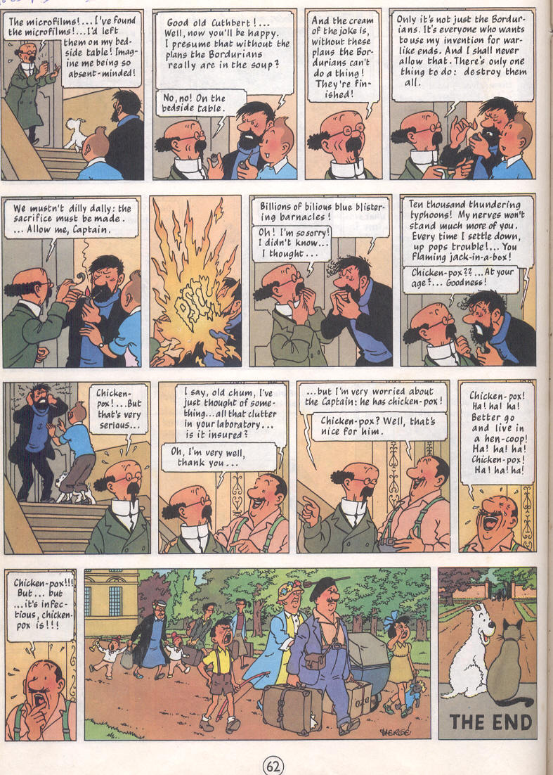 Read online The Adventures of Tintin comic -  Issue #18 - 63