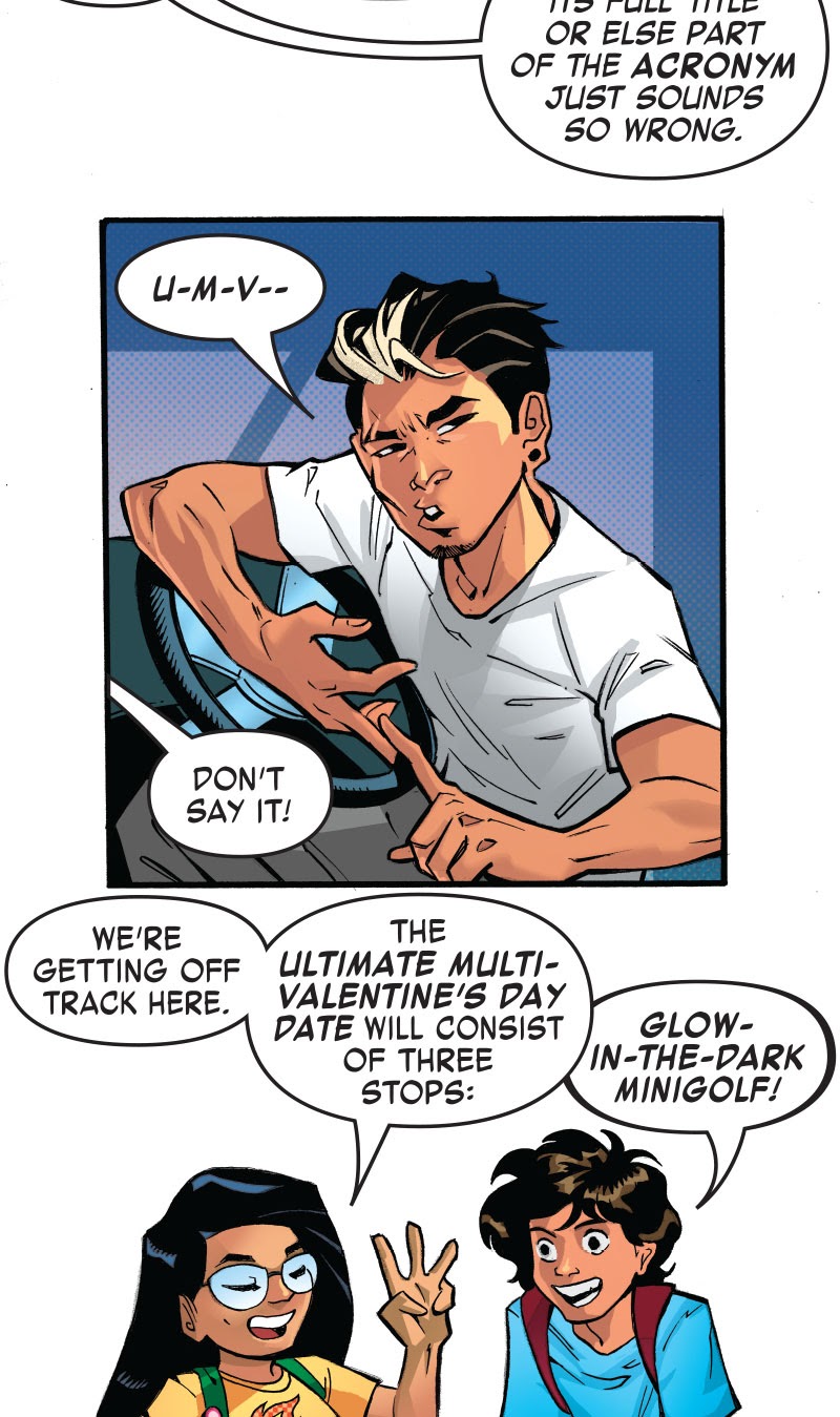 Read online Mighty Marvel Holiday Special - Ghost Ridin' to Love Infinity Comic comic -  Issue #1 - 6