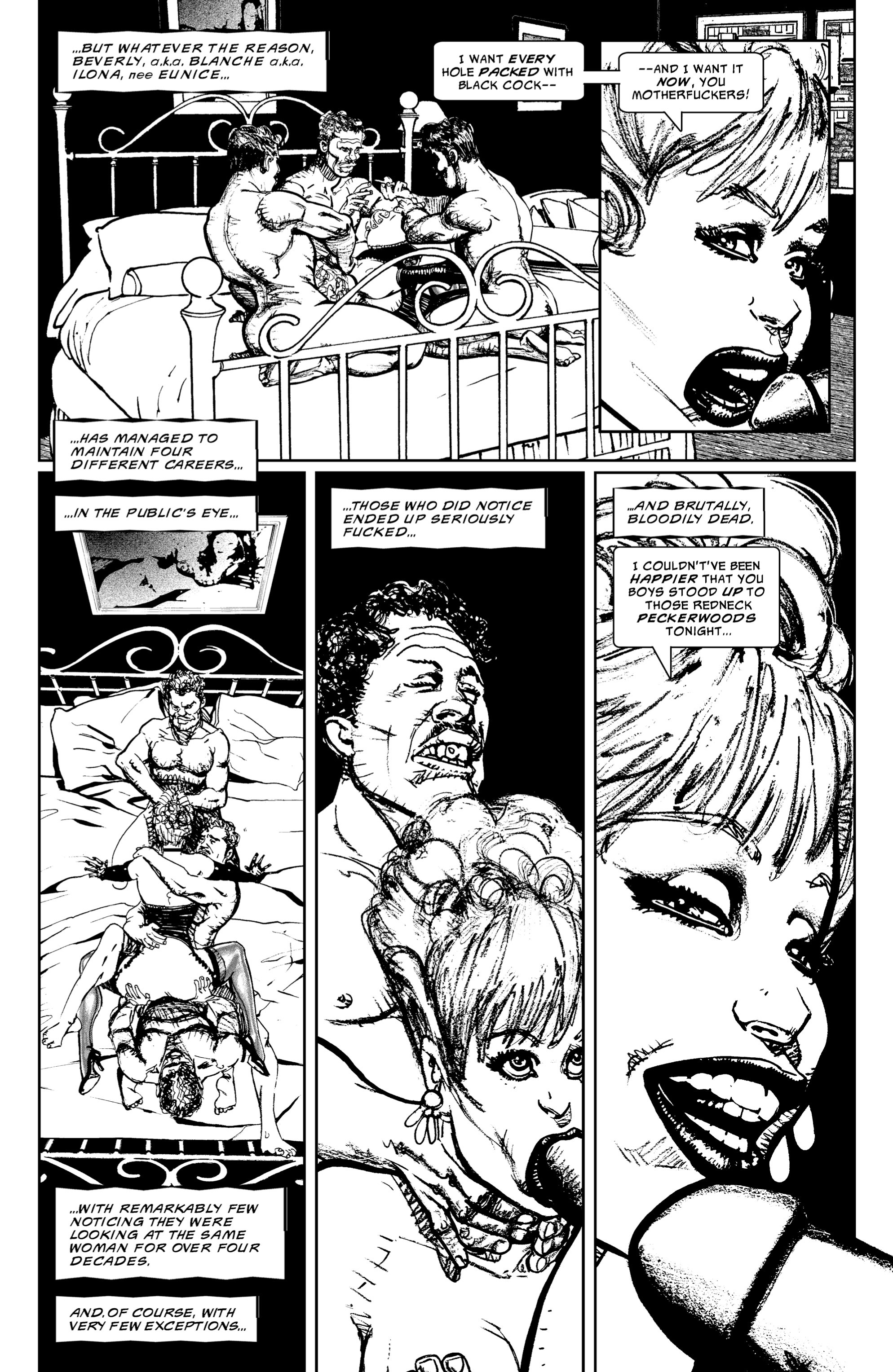 Read online Black Kiss II comic -  Issue # _TPB - 76