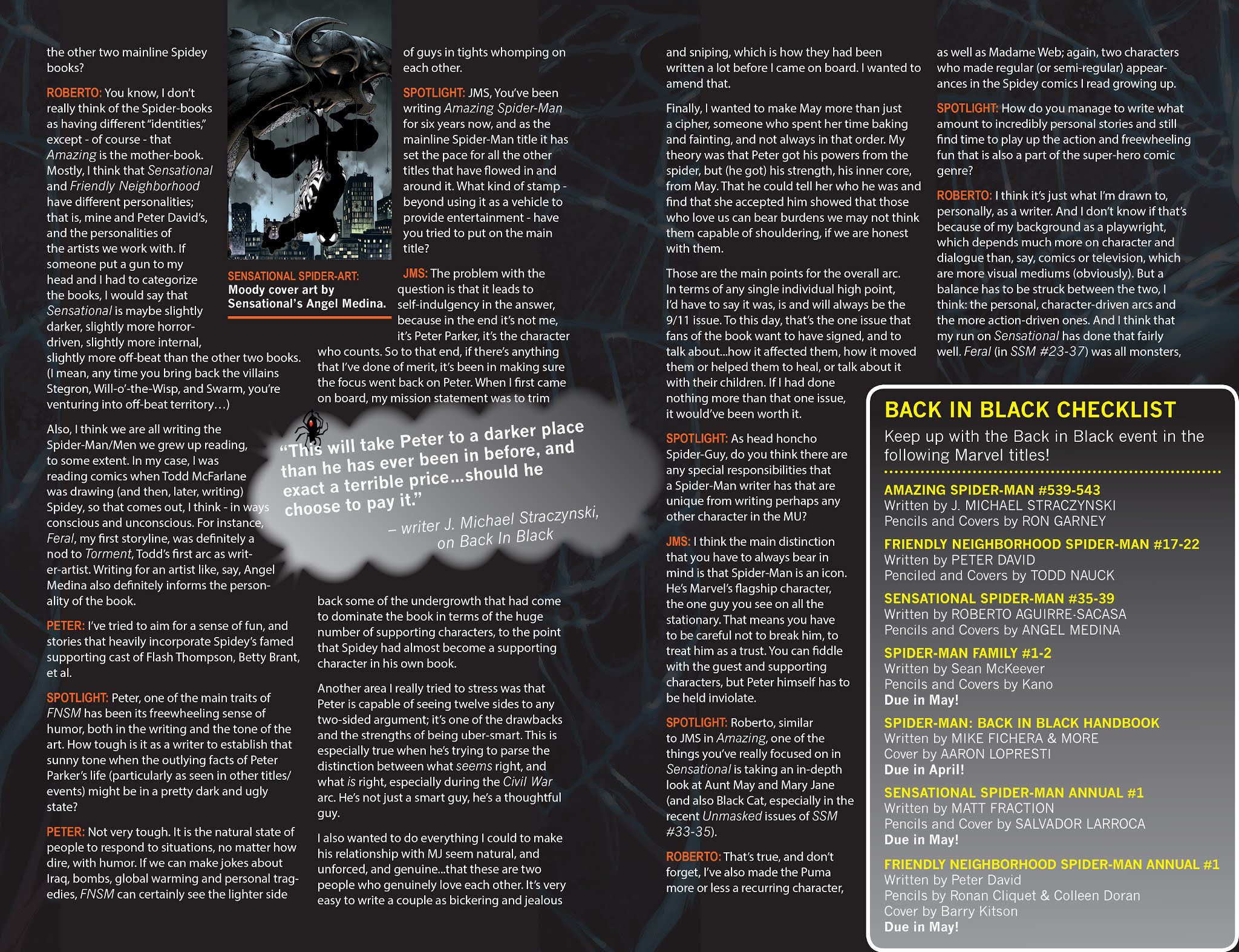Read online Spider-Man, Peter Parker:  Back in Black comic -  Issue # TPB (Part 3) - 26