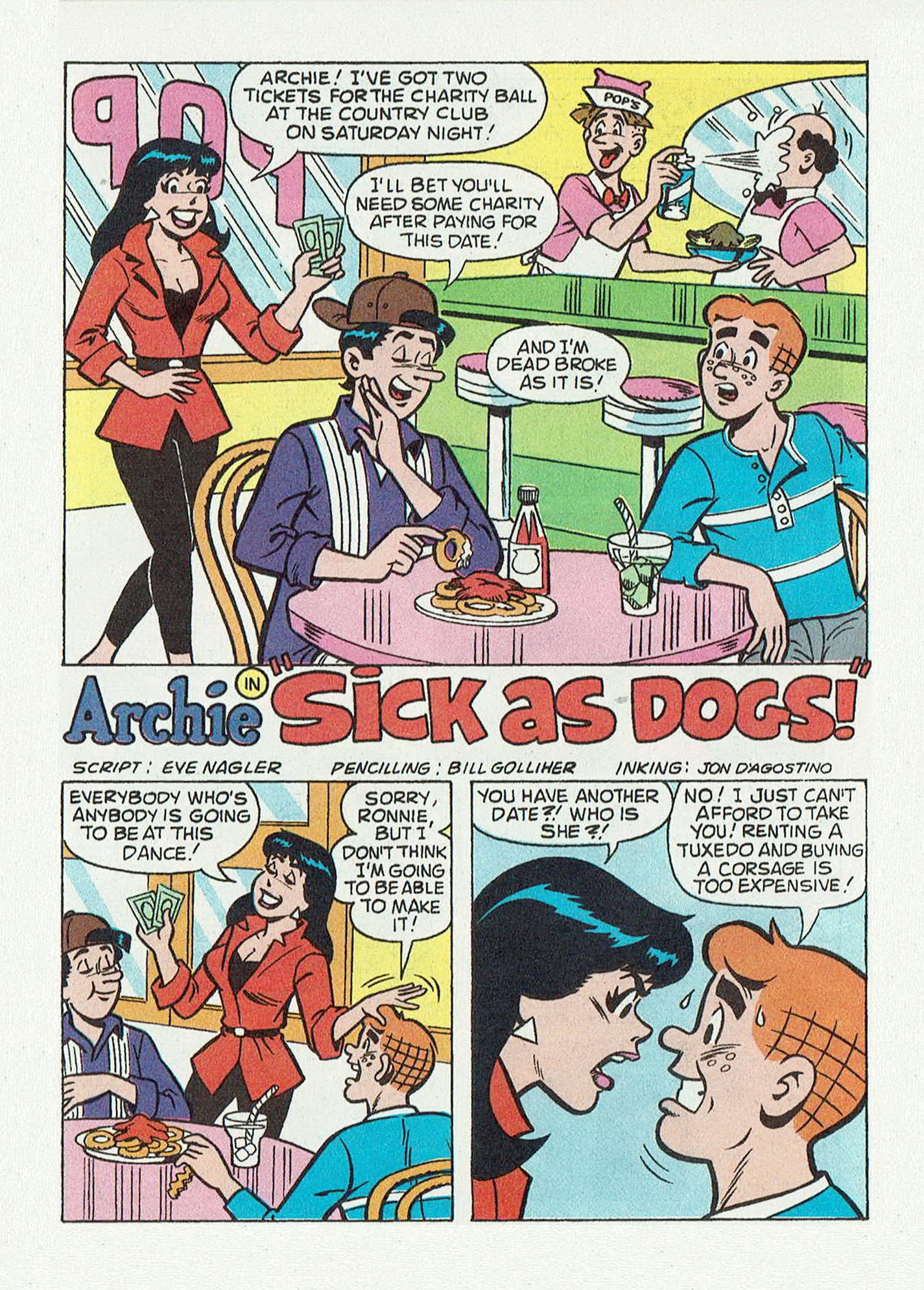 Read online Jughead with Archie Digest Magazine comic -  Issue #116 - 12