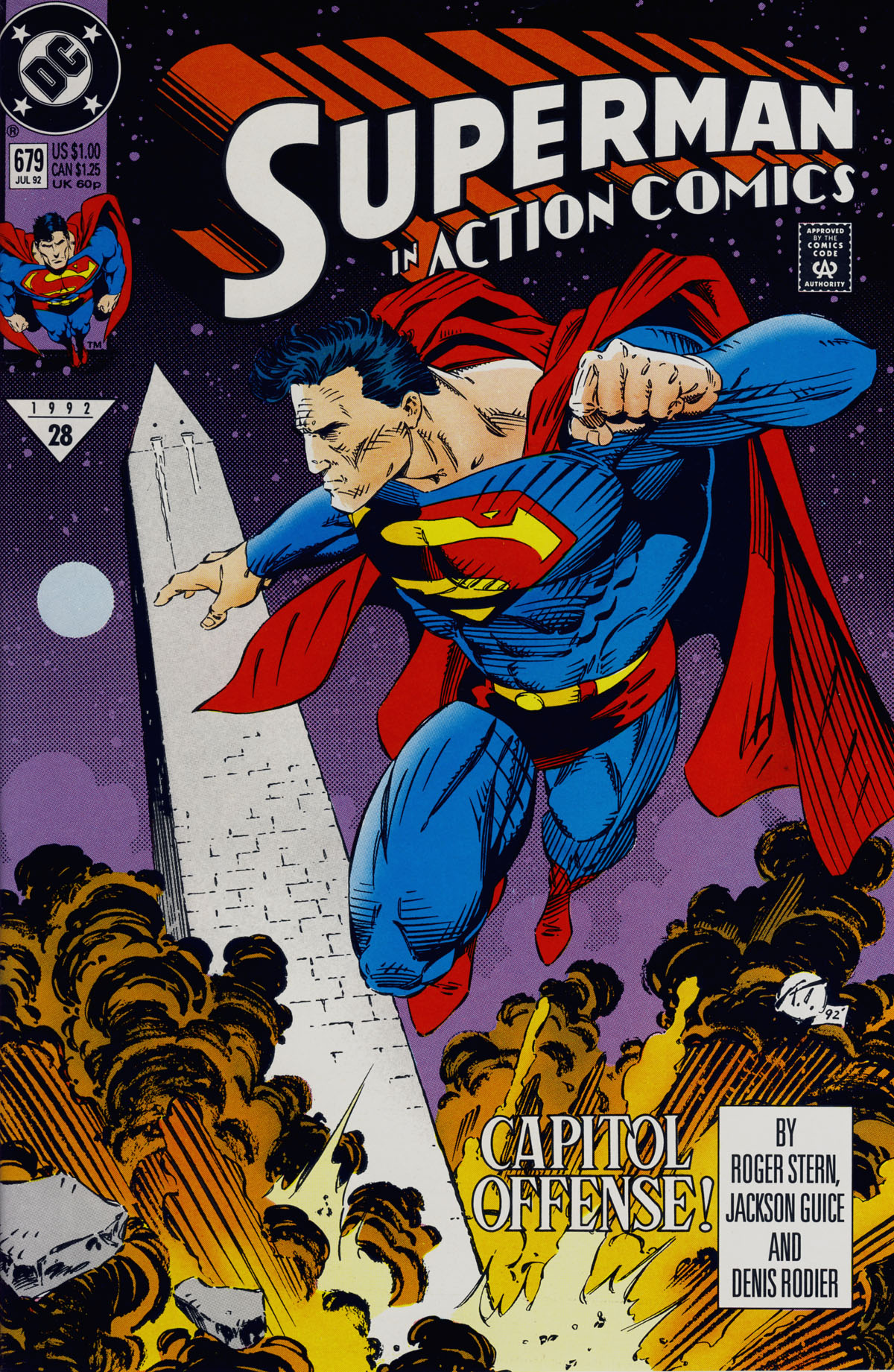 Read online Action Comics (1938) comic -  Issue #679 - 1