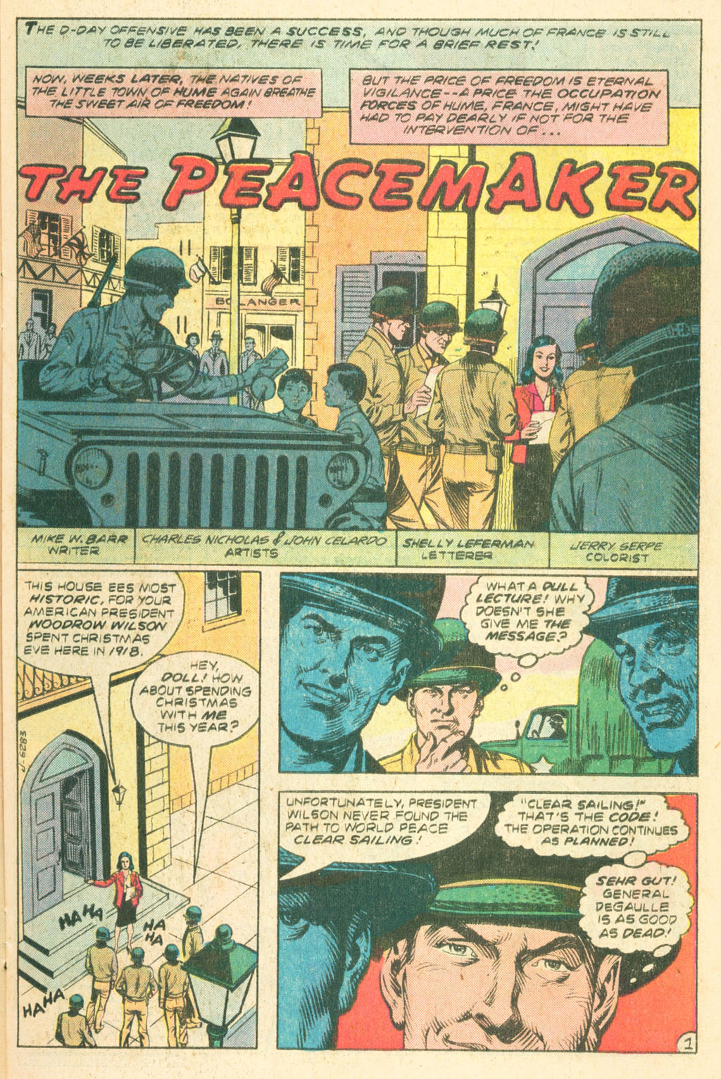 Read online Weird War Tales (1971) comic -  Issue #84 - 15