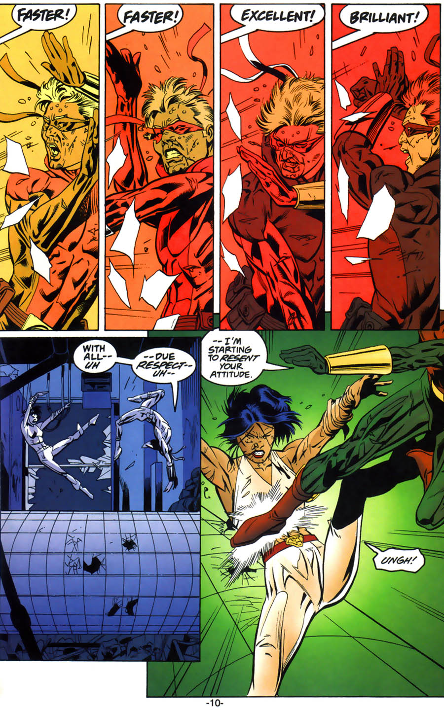 Green Arrow (1988) issue 135 - Page 11