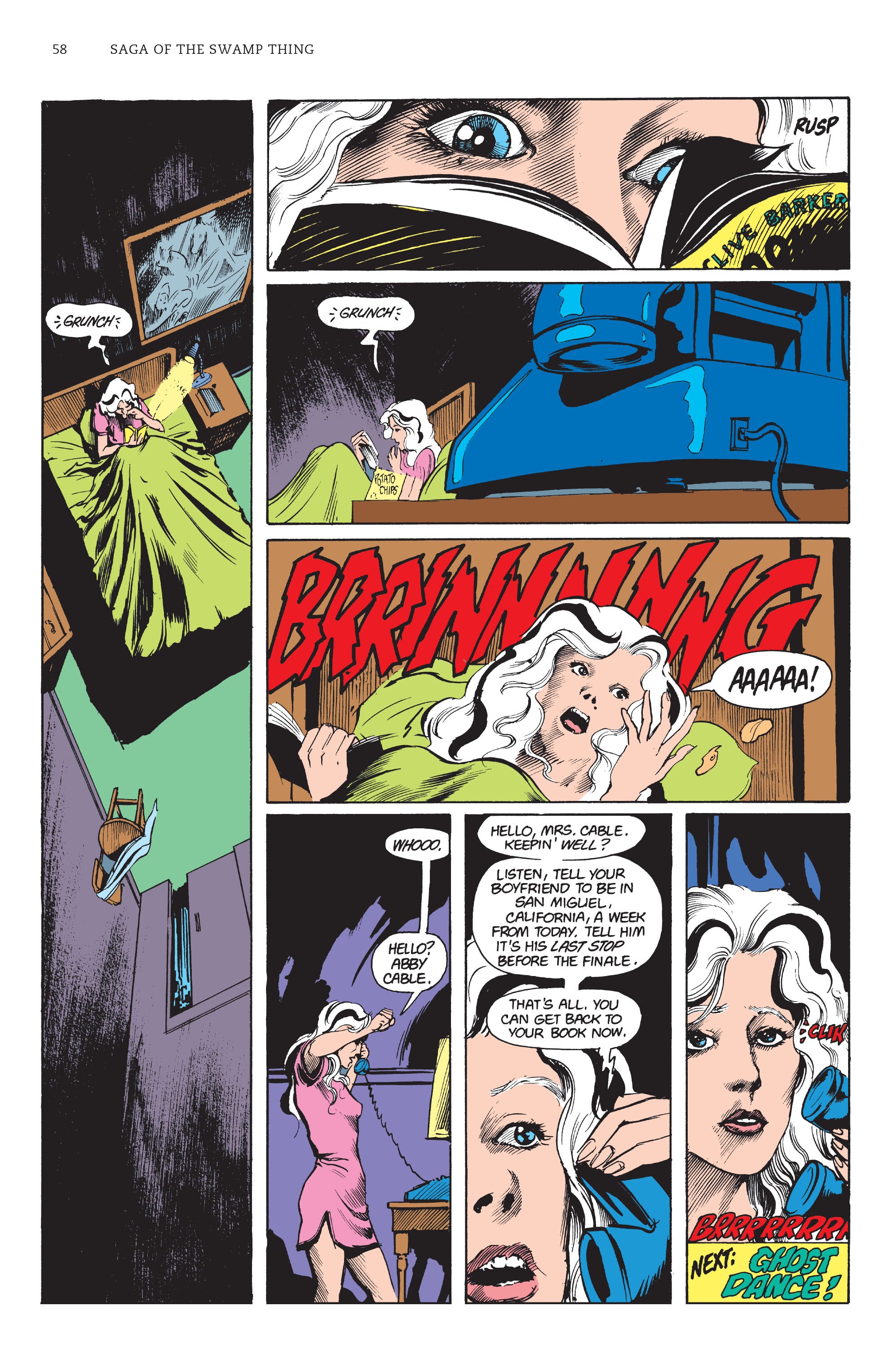 Read online Saga of the Swamp Thing comic -  Issue # TPB 4 (Part 1) - 54