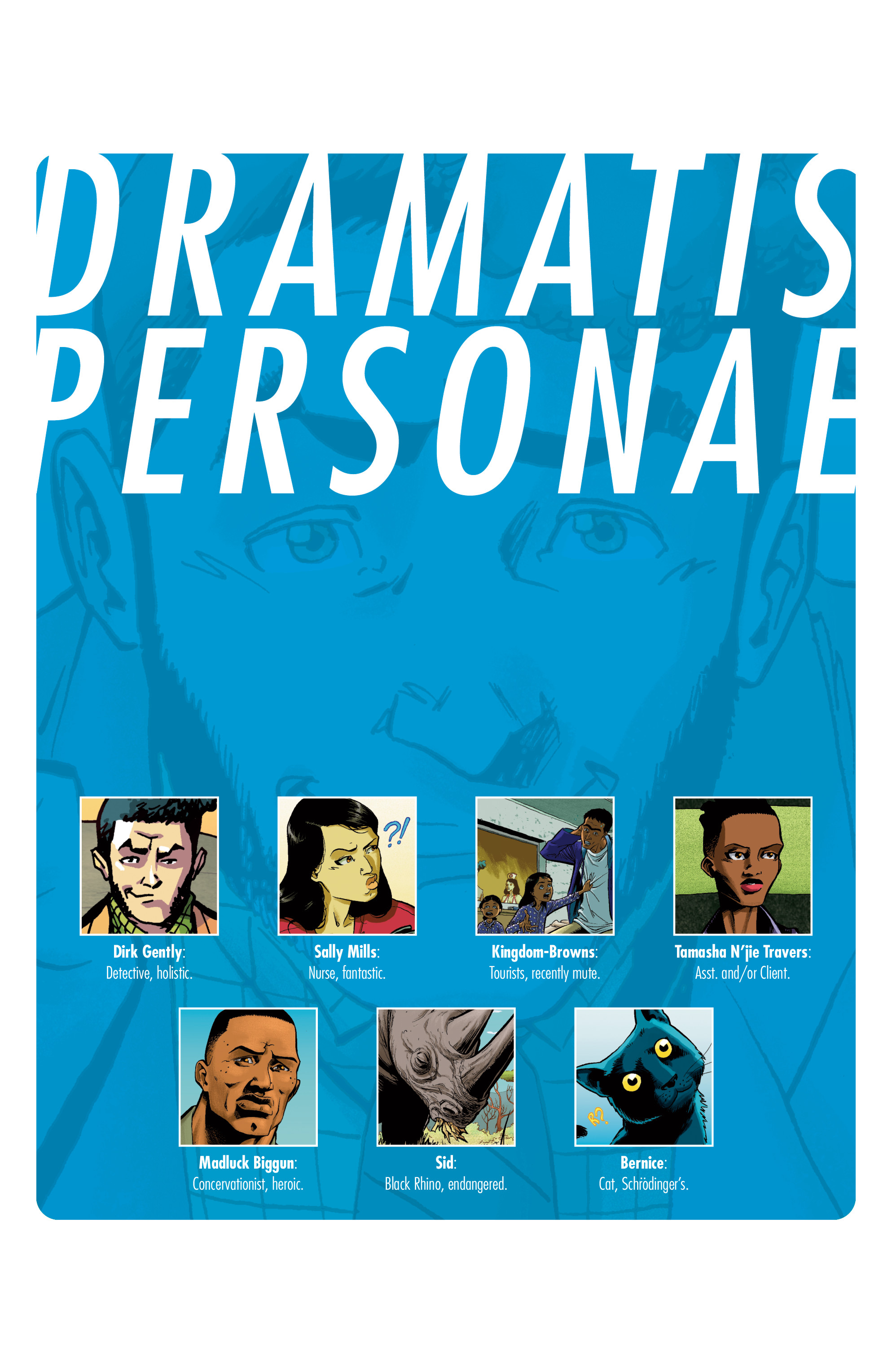 Read online Dirk Gently's Holistic Detective Agency: A Spoon Too Short comic -  Issue #2 - 4