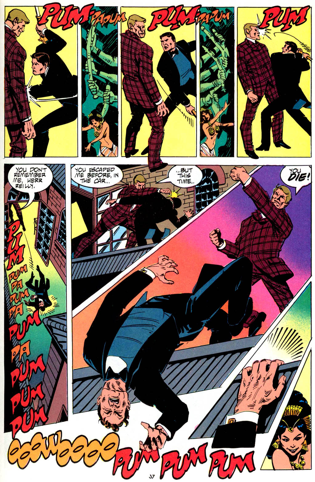 Read online Amazing Adventures (1988) comic -  Issue # Full - 38
