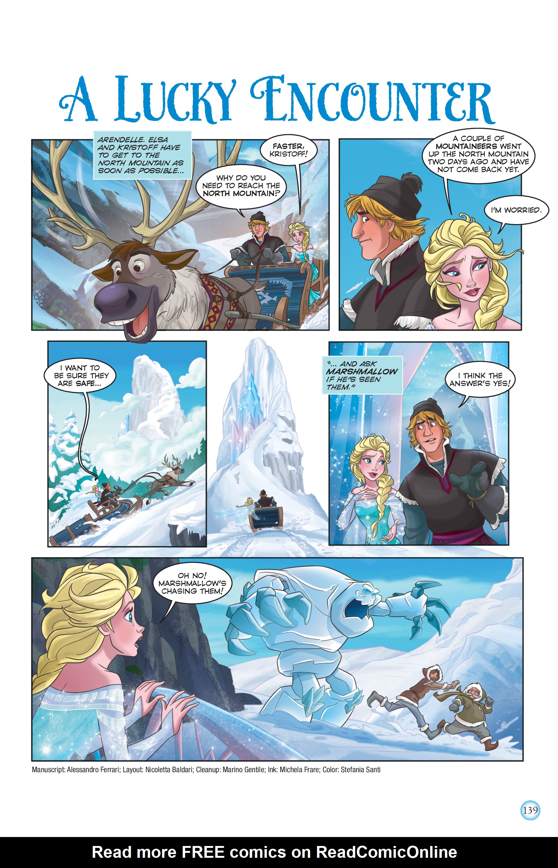 Read online Frozen Adventures: Snowy Stories comic -  Issue # TPB (Part 2) - 39