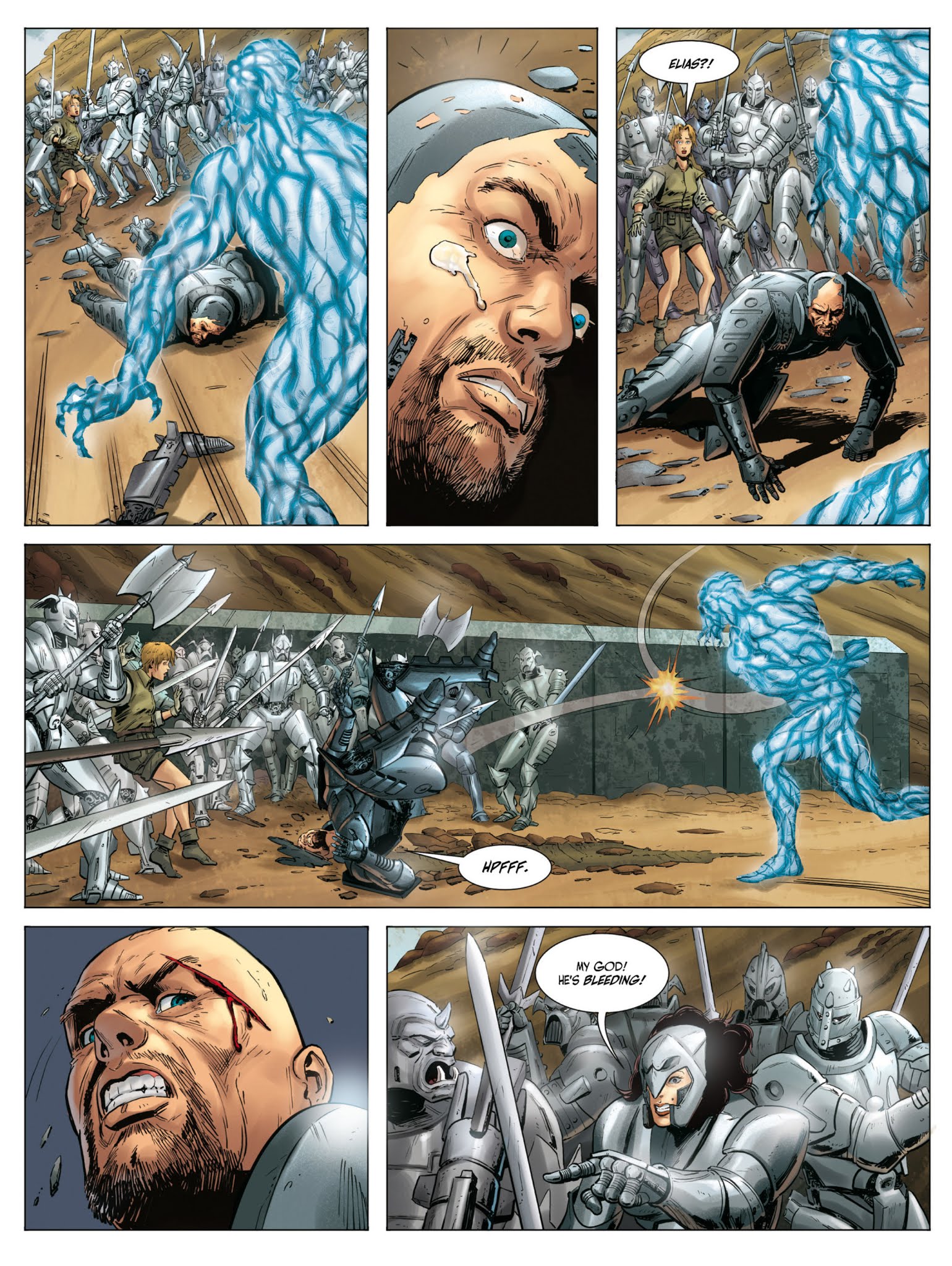 Read online Metal comic -  Issue #3 - 53