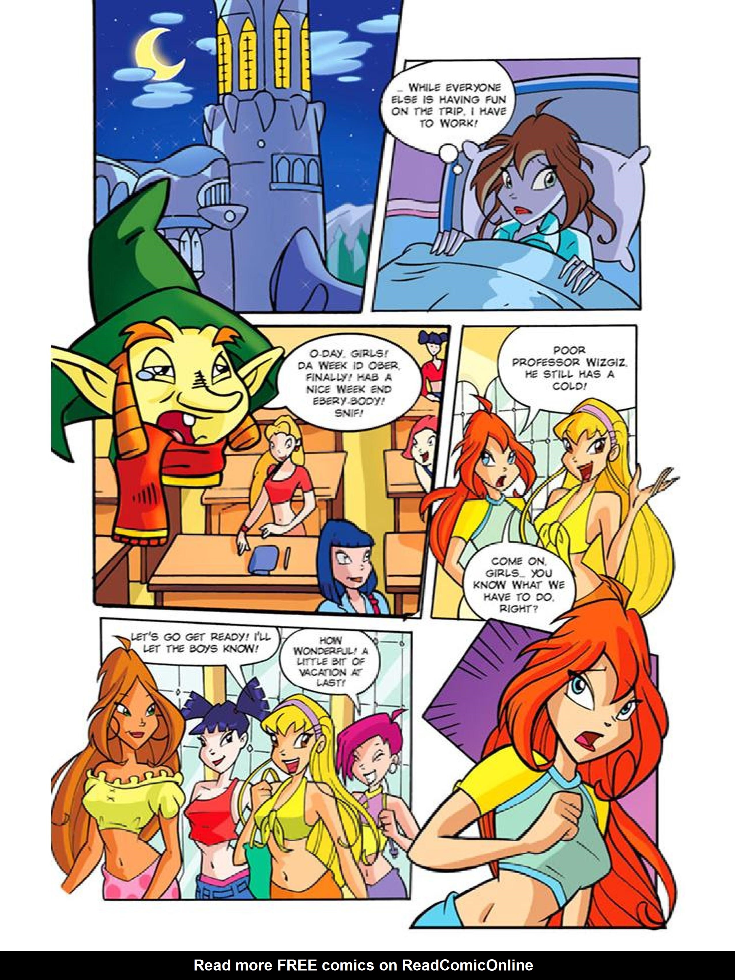 Read online Winx Club Comic comic -  Issue #9 - 42