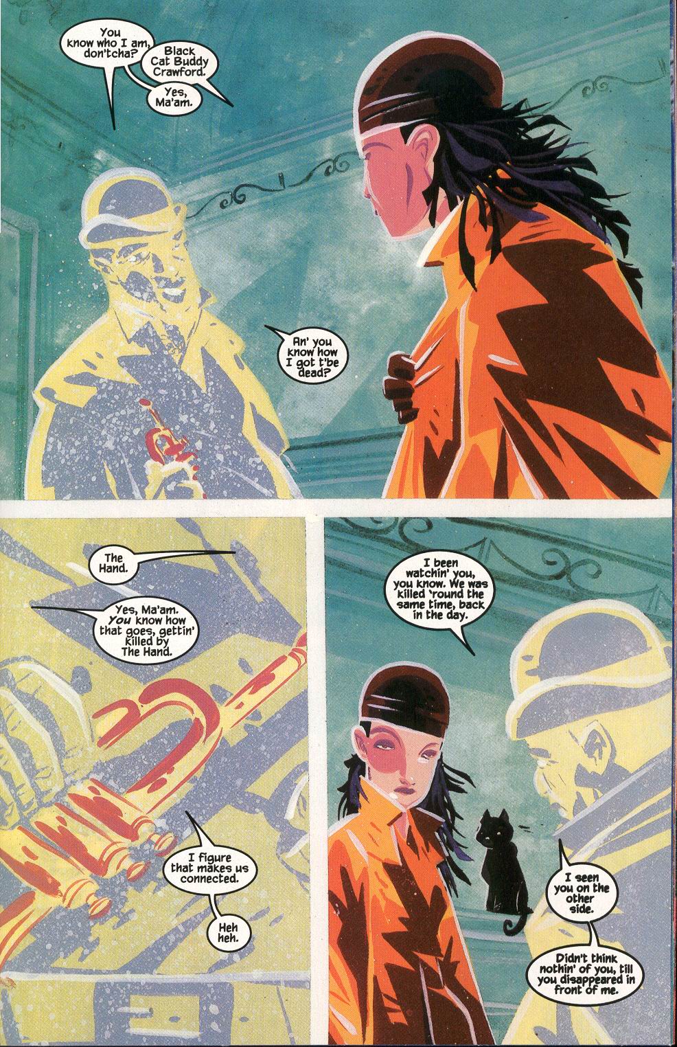 Read online Elektra: Glimpse & Echo comic -  Issue #2 - 9