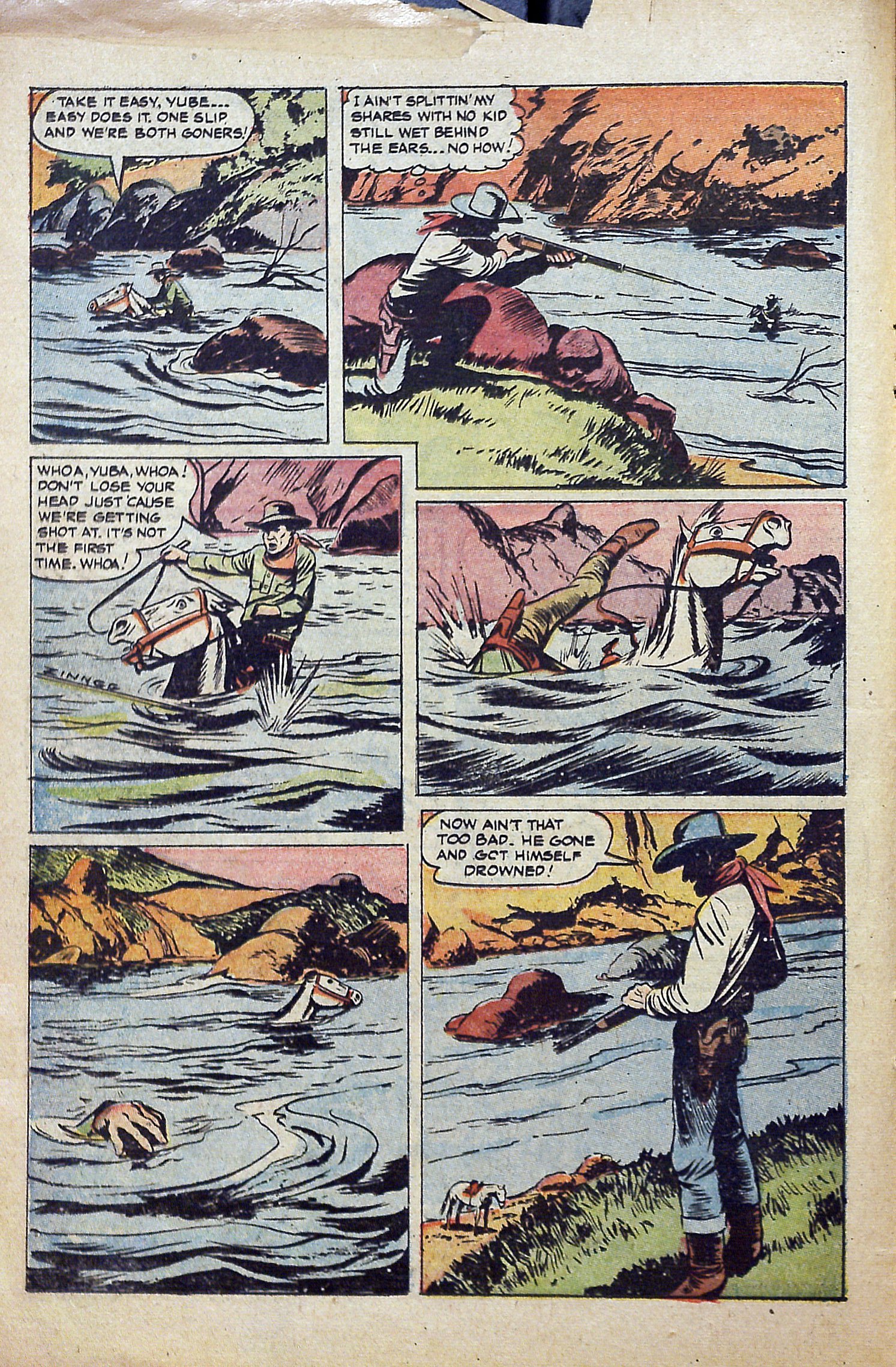 Read online Billy the Kid Adventure Magazine comic -  Issue #17 - 16