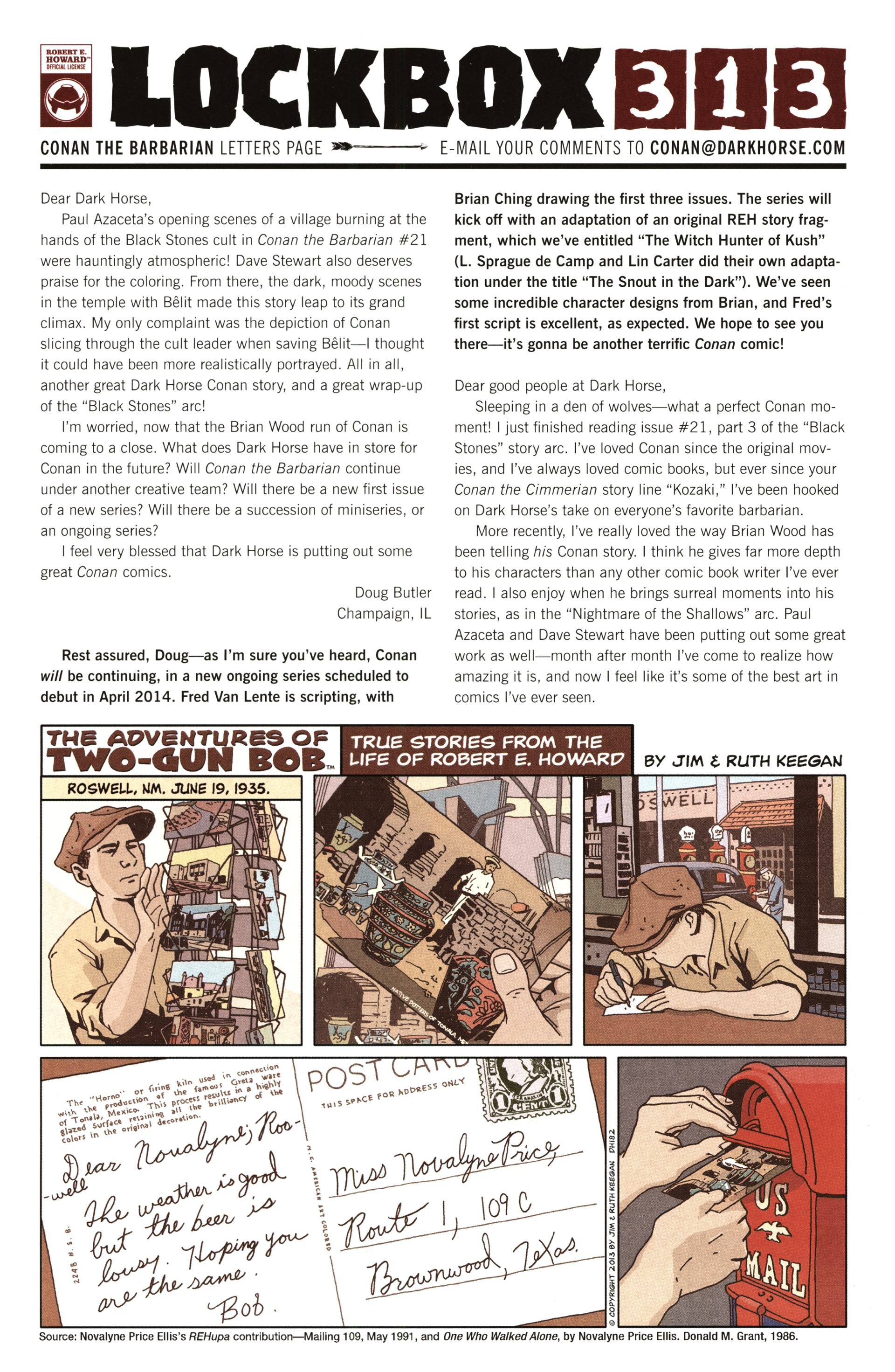 Read online Conan the Barbarian (2012) comic -  Issue #23 - 29