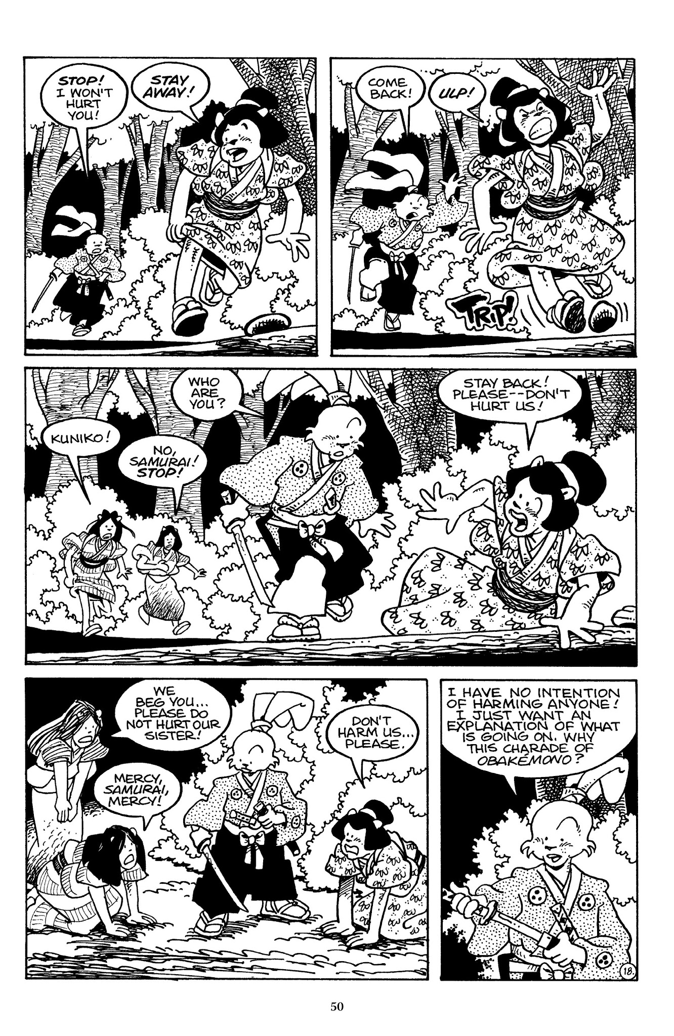 Read online The Usagi Yojimbo Saga comic -  Issue # TPB 3 - 49