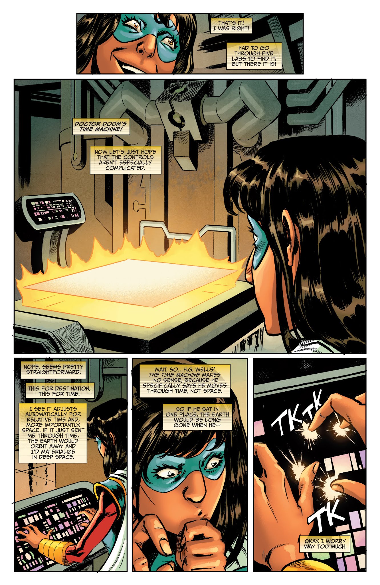 Read online Avengers: Back To Basics comic -  Issue #6 - 14