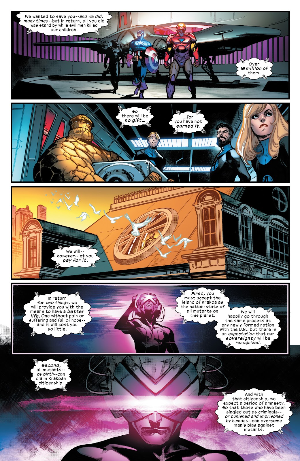 House of X issue 6 - Page 6