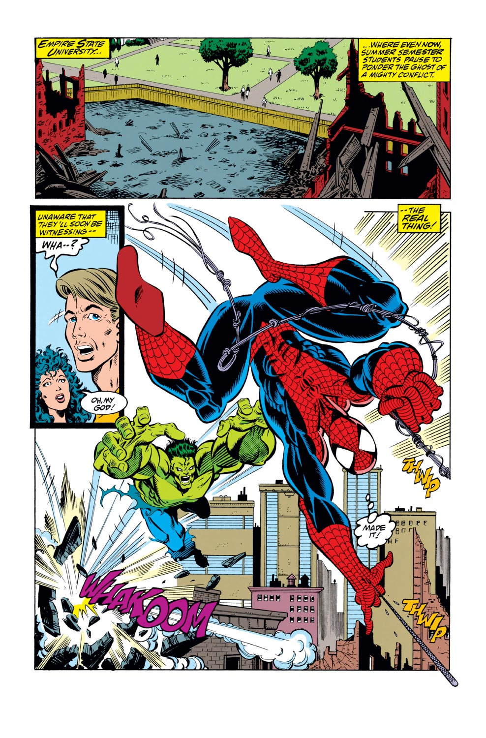 Read online The Amazing Spider-Man (1963) comic -  Issue #382 - 10
