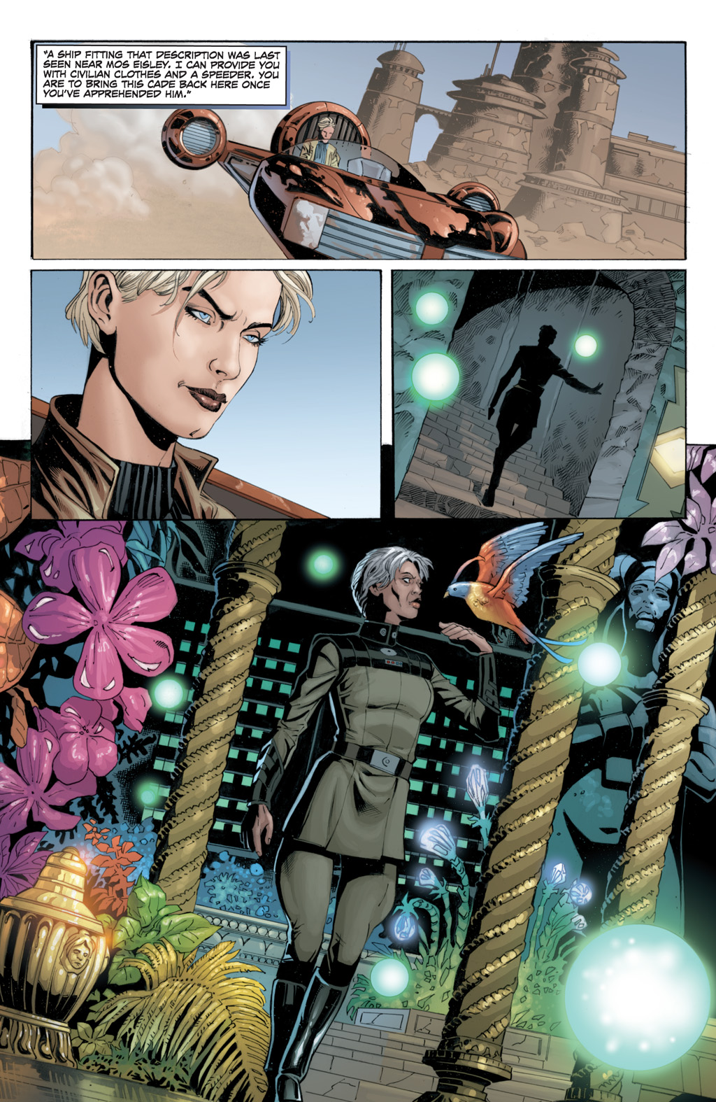 Read online Star Wars: Legacy (2006) comic -  Issue #37 - 22