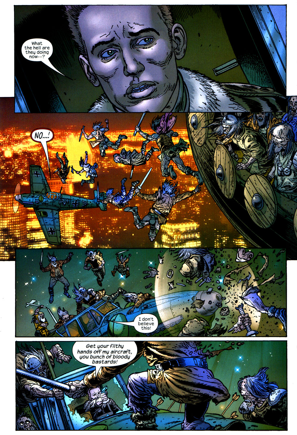 Read online Thor: Vikings comic -  Issue #5 - 13