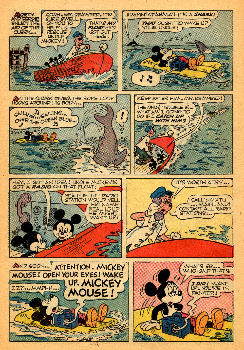 Read online Walt Disney's Mickey Mouse comic -  Issue #73 - 20