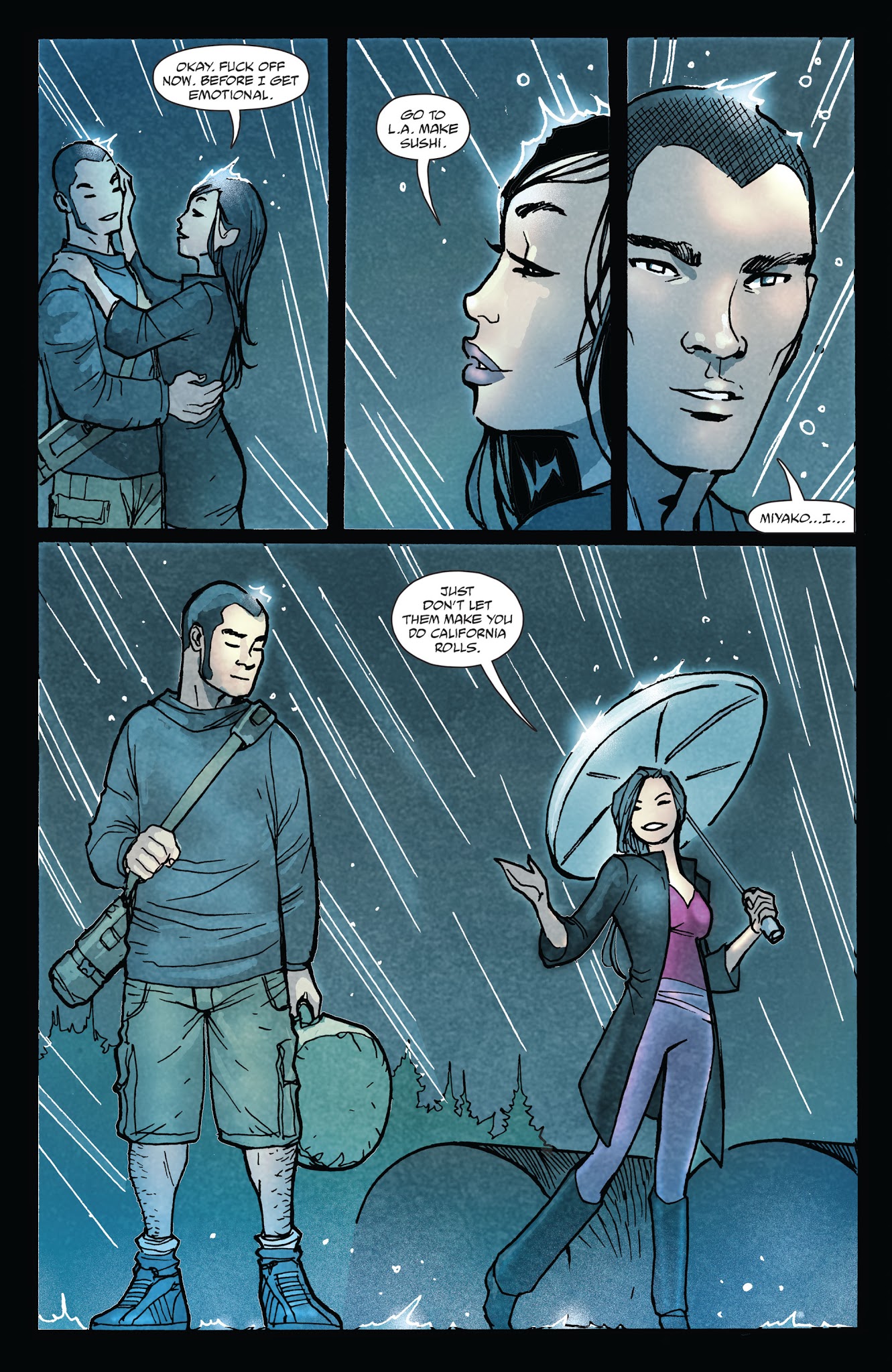 Read online Get Jiro!: Blood & Sushi comic -  Issue # TPB - 151