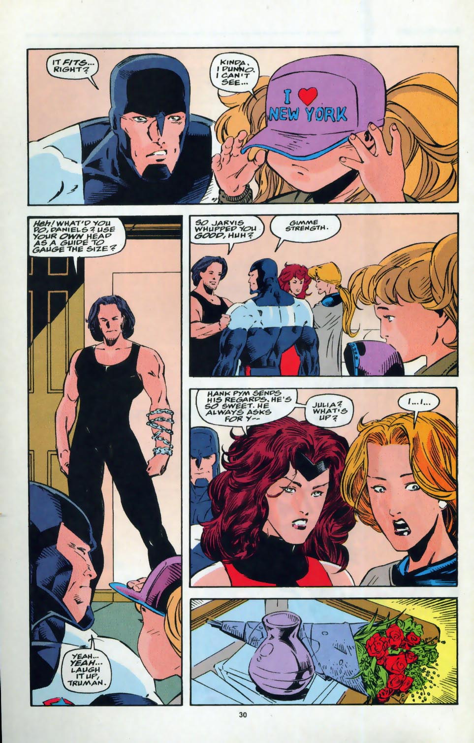 Read online Force Works comic -  Issue #16 - 22