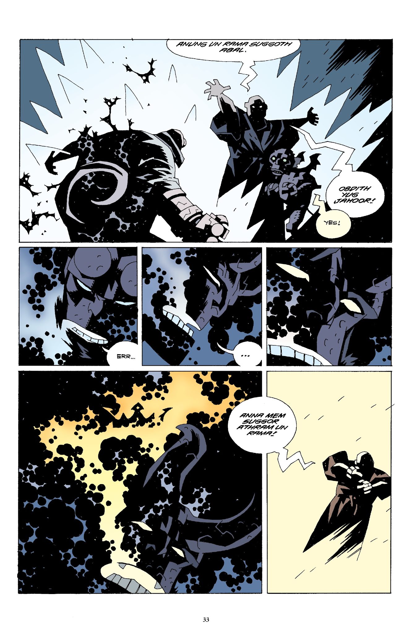 Read online Hellboy Omnibus comic -  Issue # TPB 2 (Part 1) - 34