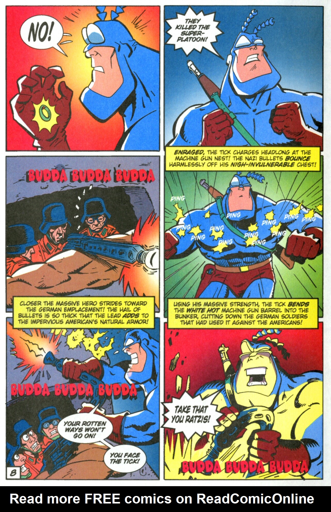Read online The Tick's Golden Age Comic comic -  Issue #1 - 22