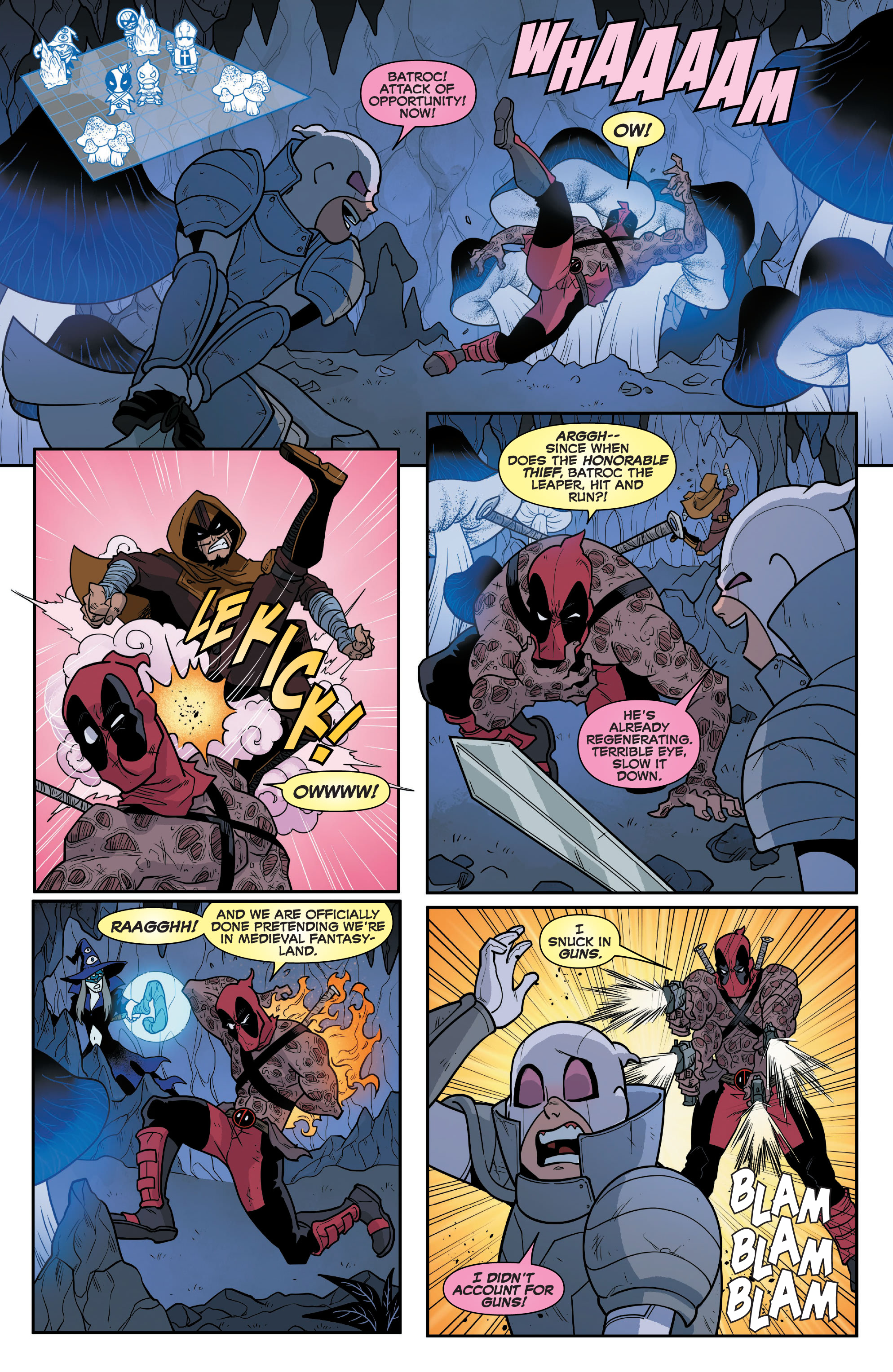 Read online Gwenpool Omnibus comic -  Issue # TPB (Part 5) - 39