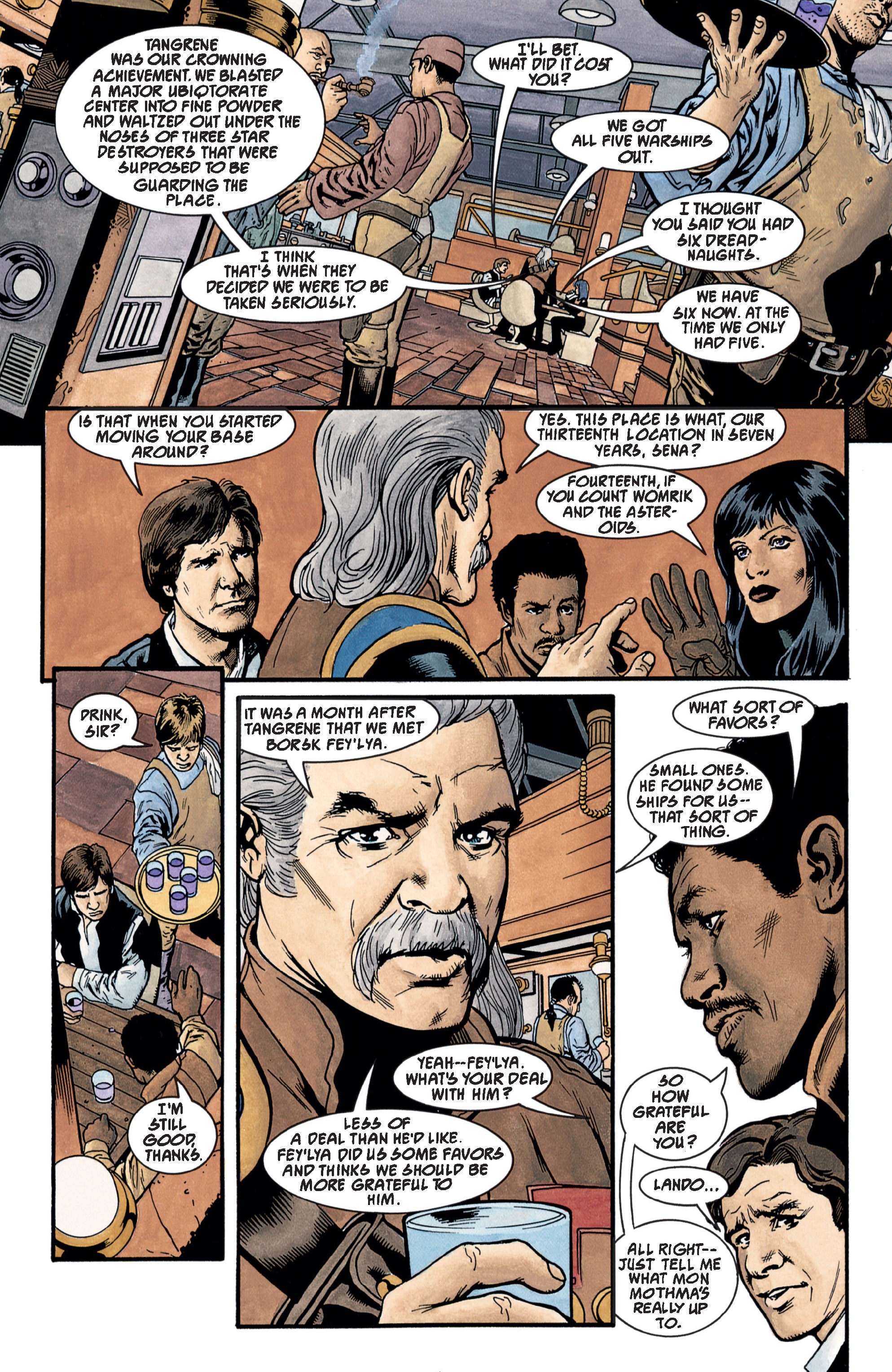 Read online Star Wars Legends: The New Republic - Epic Collection comic -  Issue # TPB 4 (Part 3) - 17