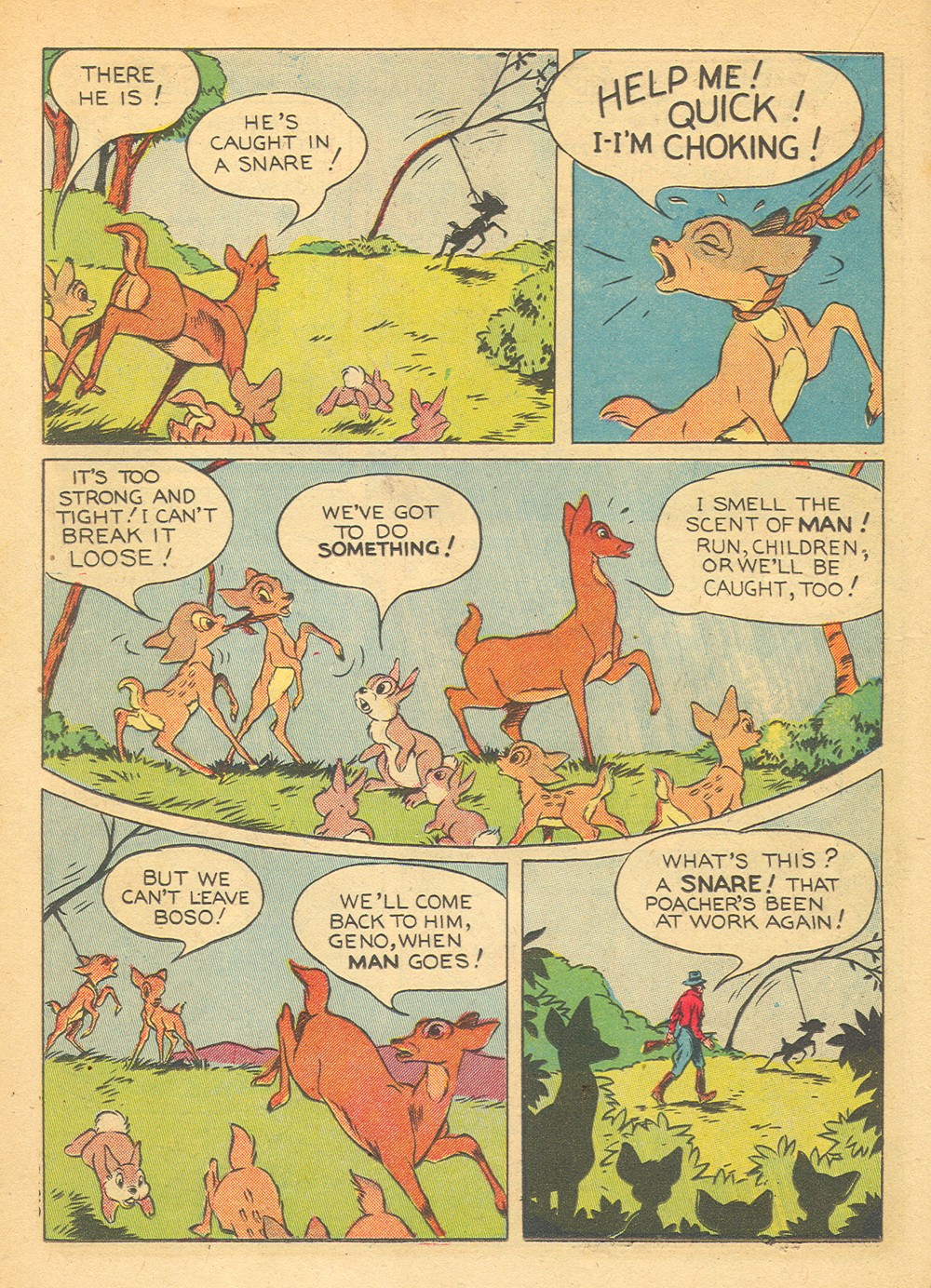 Read online Four Color Comics comic -  Issue #30 - 26