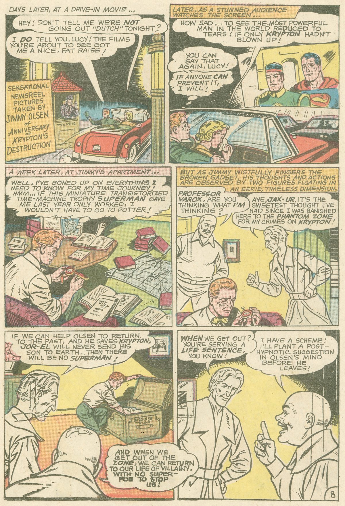 Read online Superman's Pal Jimmy Olsen comic -  Issue #101 - 11