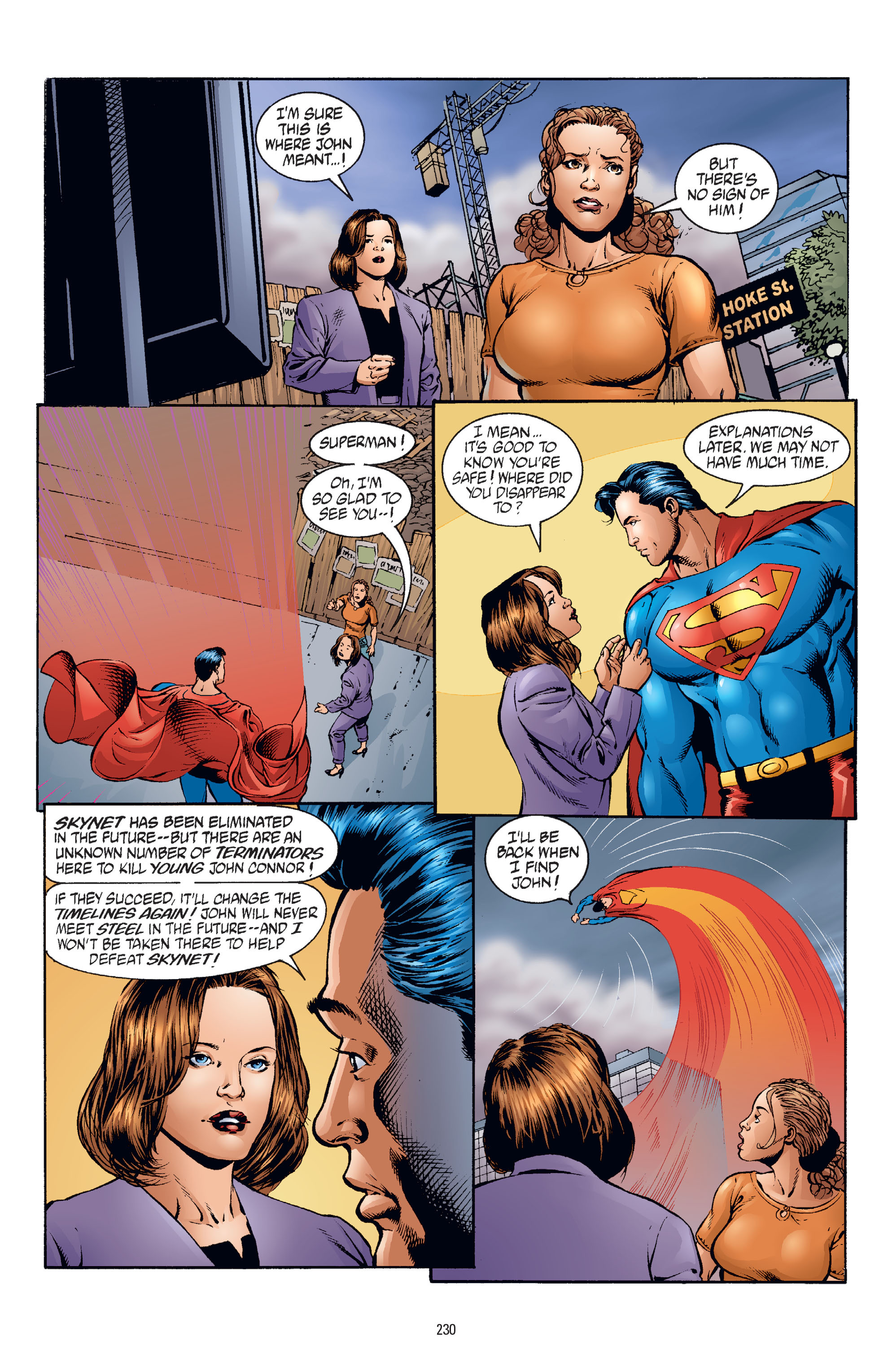 DC Comics/Dark Horse Comics: Justice League Full #1 - English 222