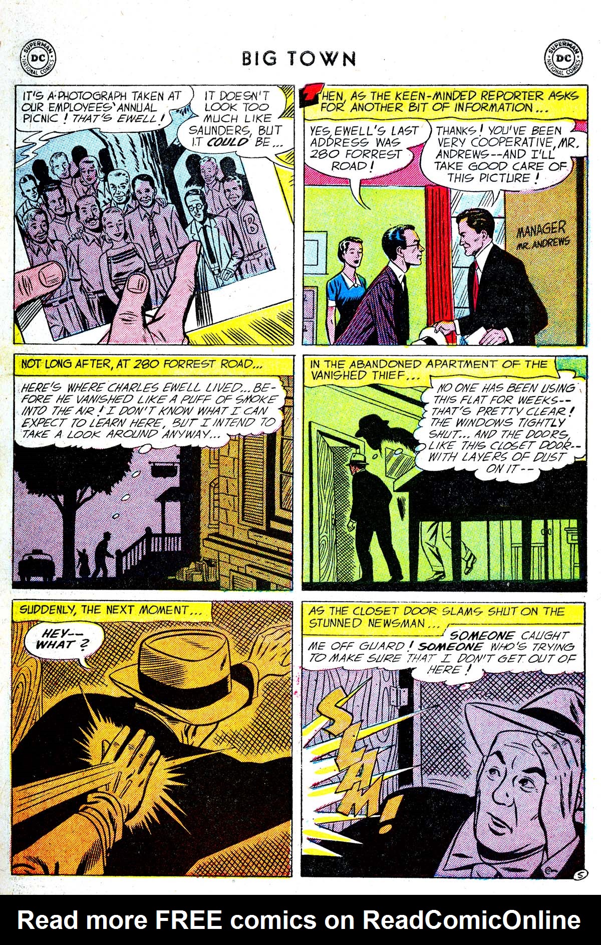 Big Town (1951) 37 Page 6