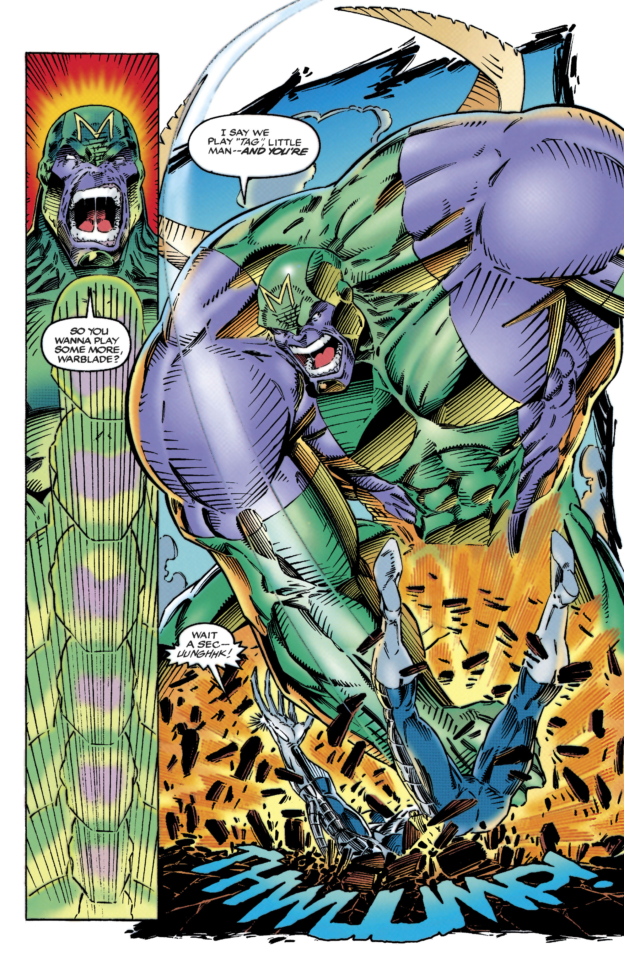 Read online WildC.A.T.s: Covert Action Teams comic -  Issue #0 - 15