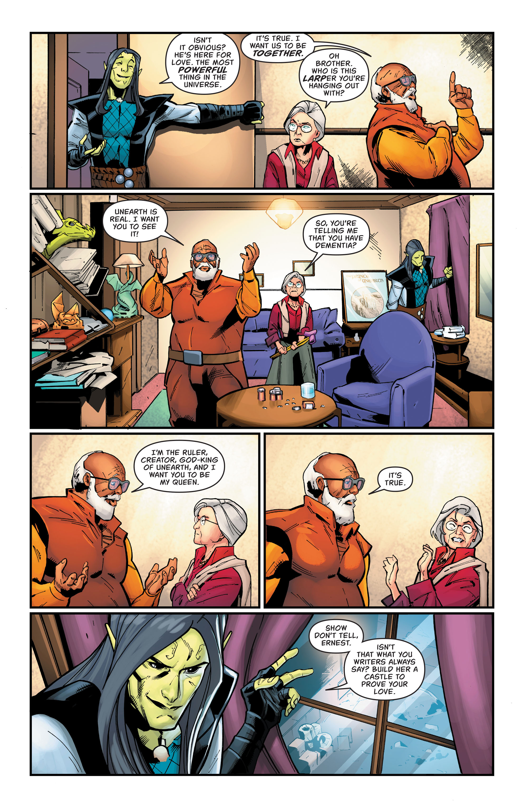 Read online Batgirl (2016) comic -  Issue #43 - 15