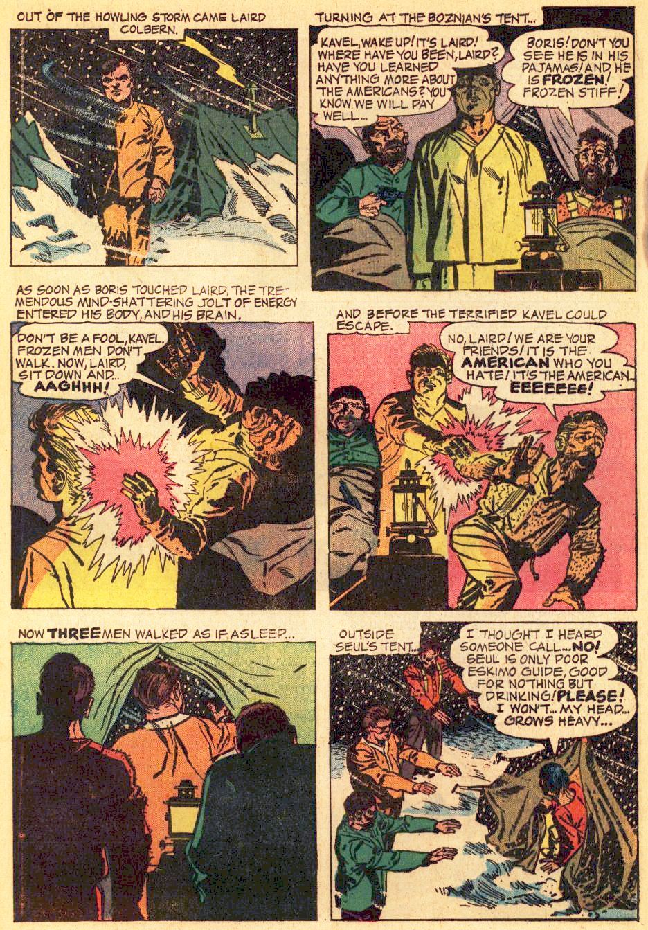 Read online Brain Boy (1962) comic -  Issue #3 - 20