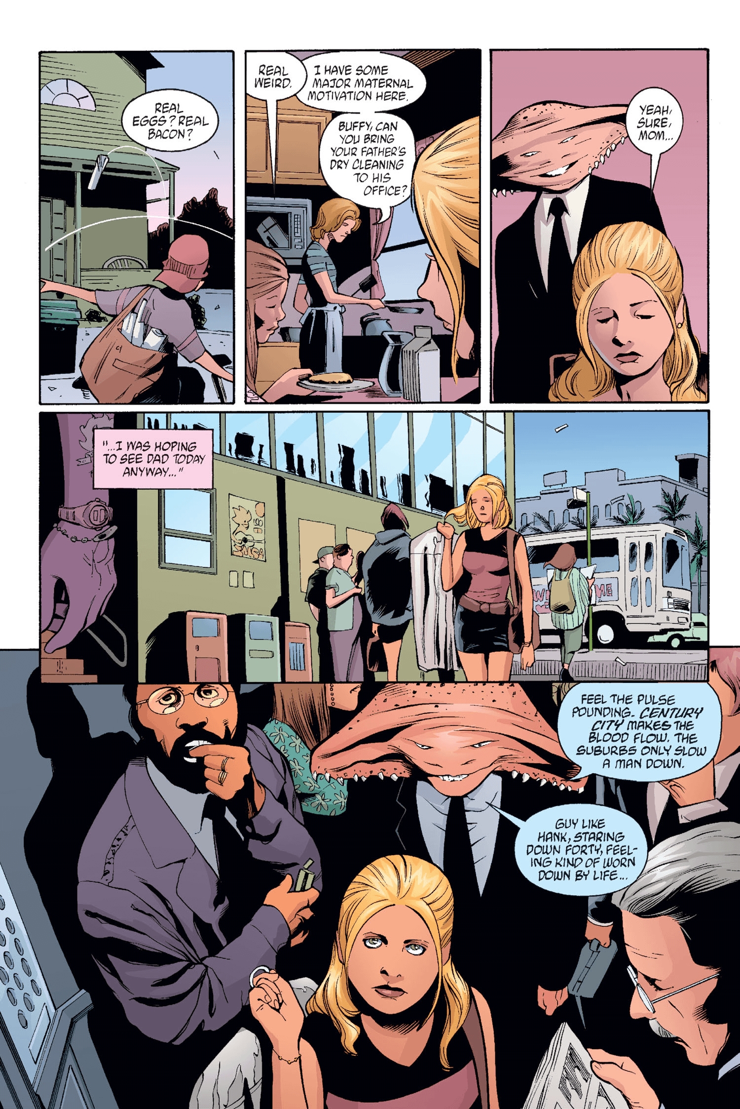 Read online Buffy the Vampire Slayer: Omnibus comic -  Issue # TPB 2 - 32