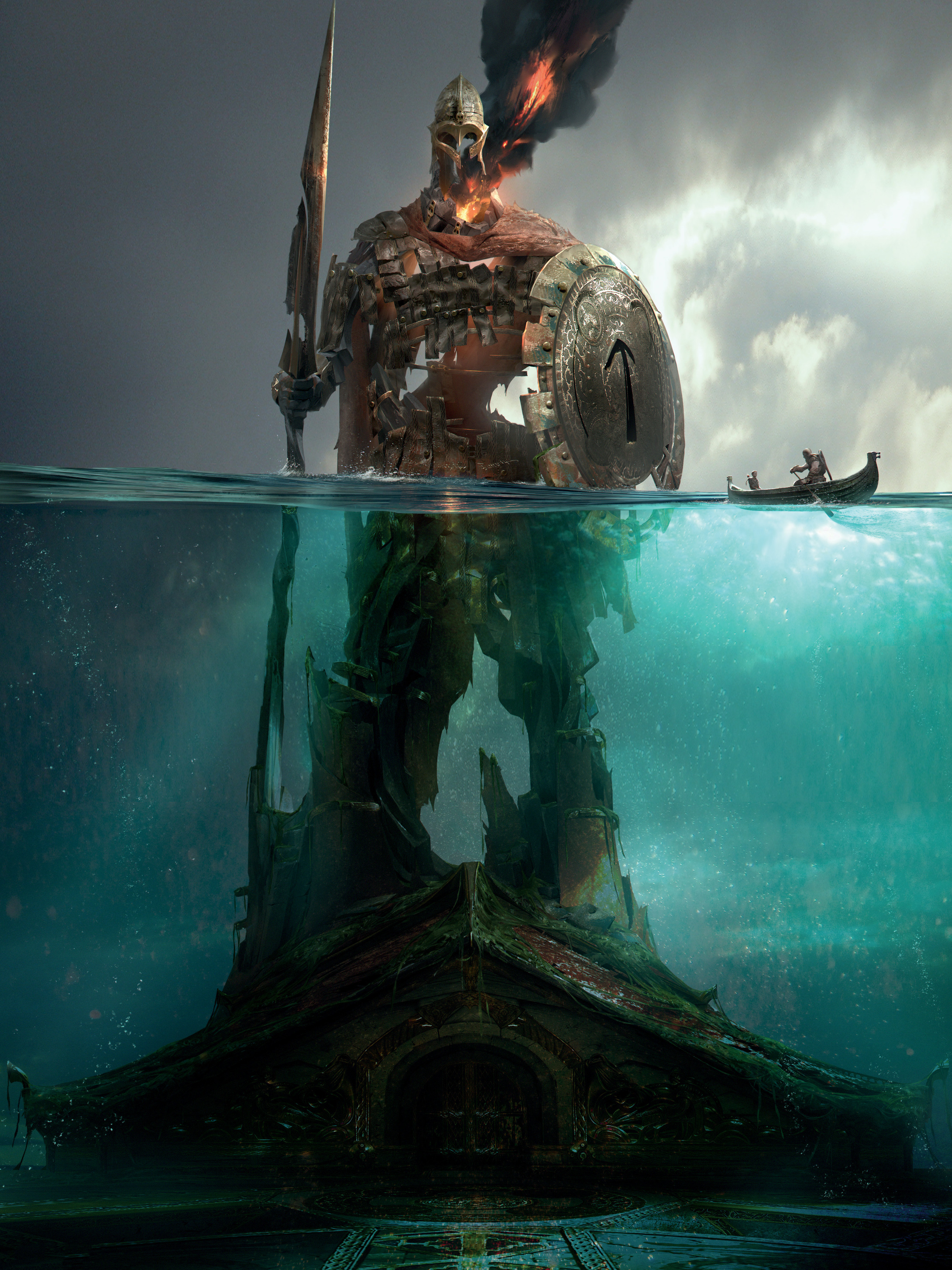 Read online The Art of God of War comic -  Issue # TPB (Part 2) - 44