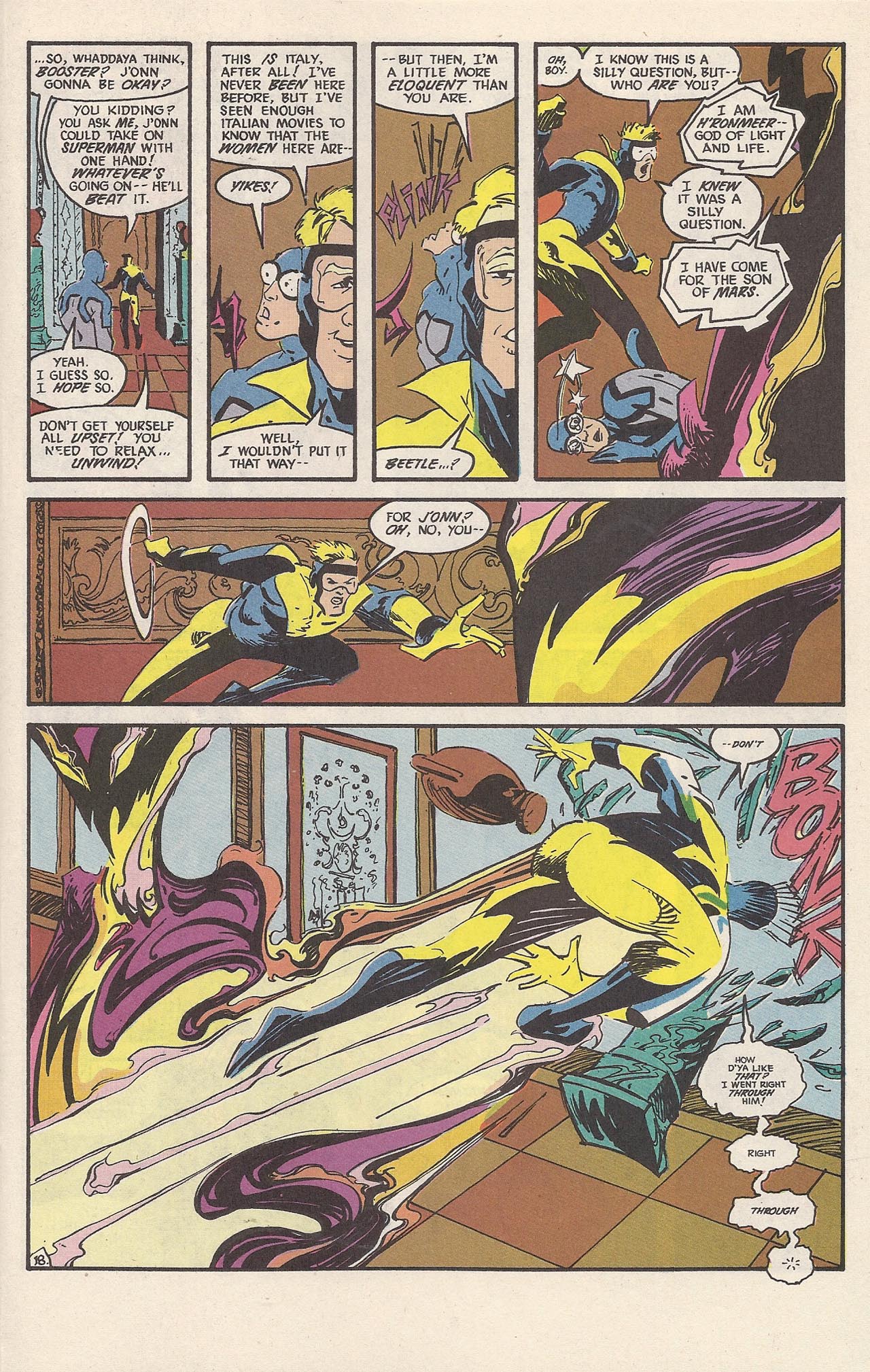 Read online Martian Manhunter (1988) comic -  Issue #2 - 23