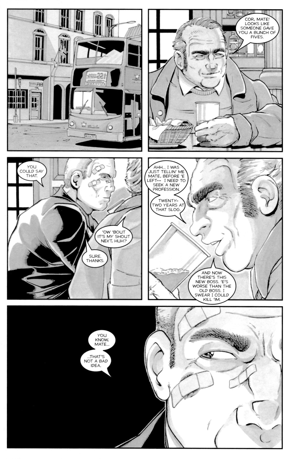 Read online Strange Killings: The Body Orchard comic -  Issue #6 - 24