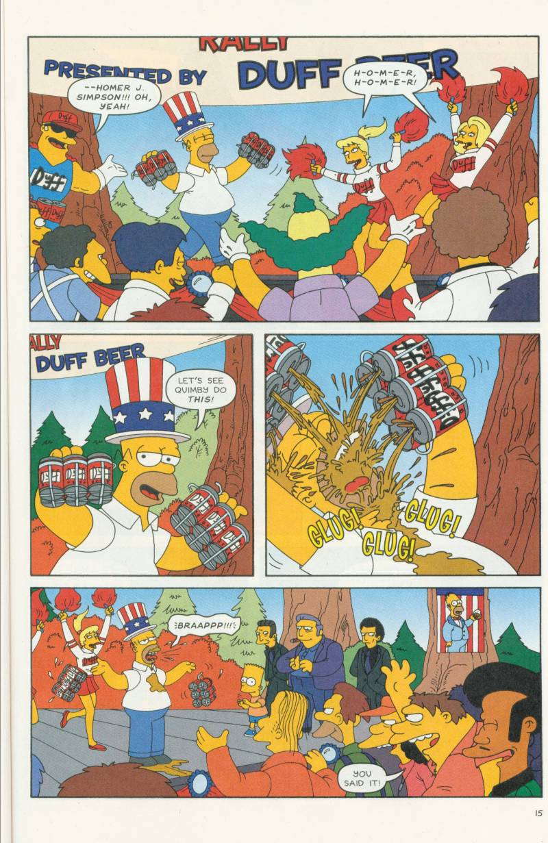 Read online Simpsons Comics comic -  Issue #58 - 16