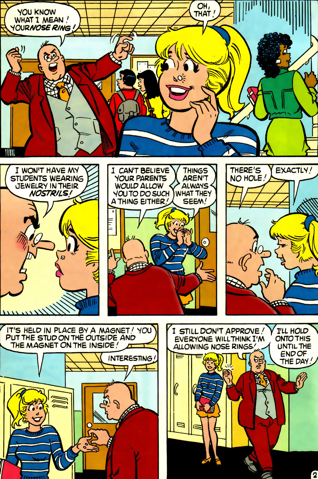 Read online Betty comic -  Issue #62 - 3