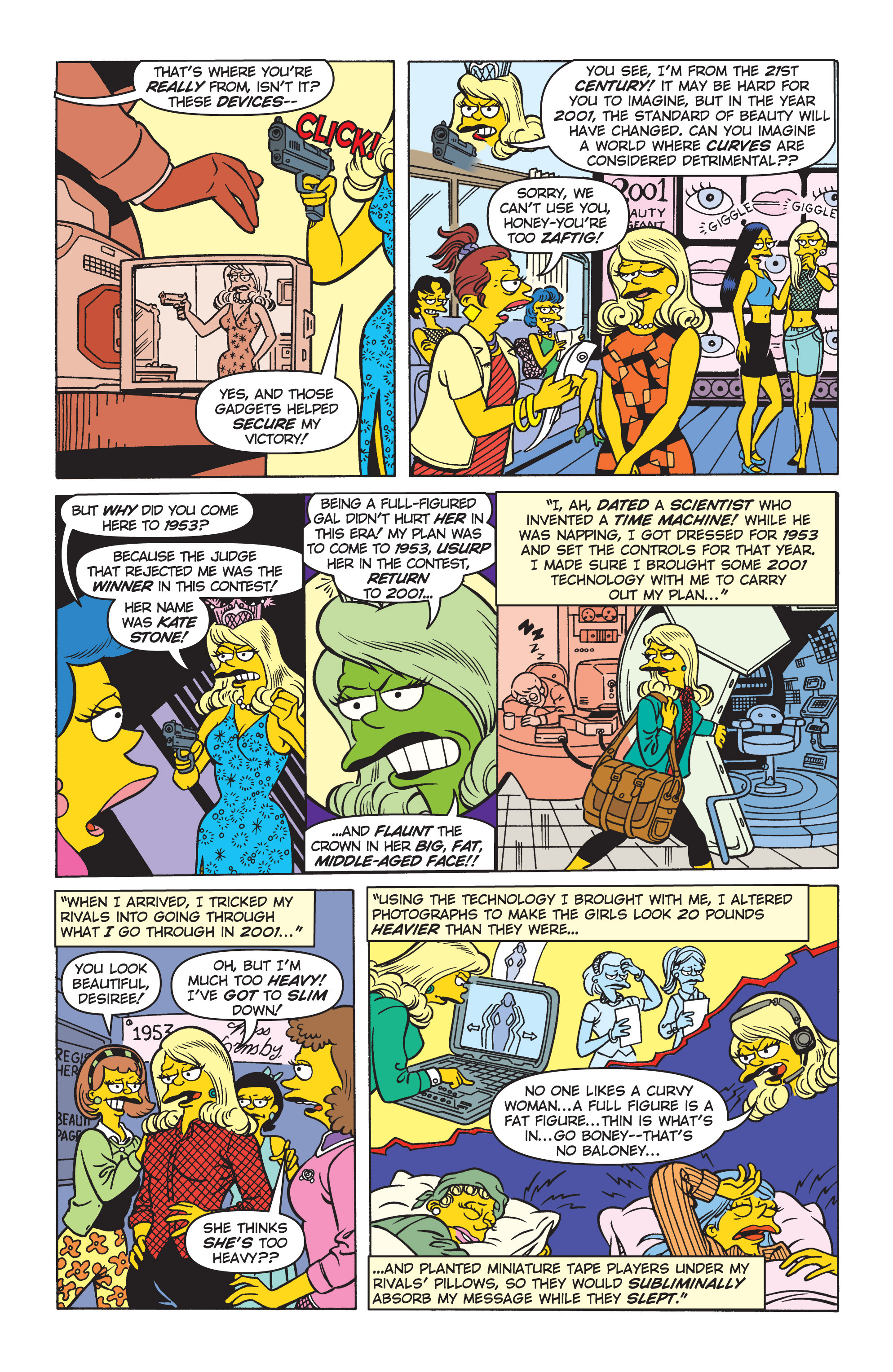 Read online Radioactive Man comic -  Issue #4 - 28