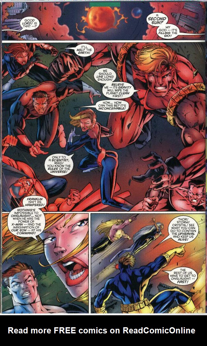 Read online Onslaught: Marvel Universe comic -  Issue # Full - 14